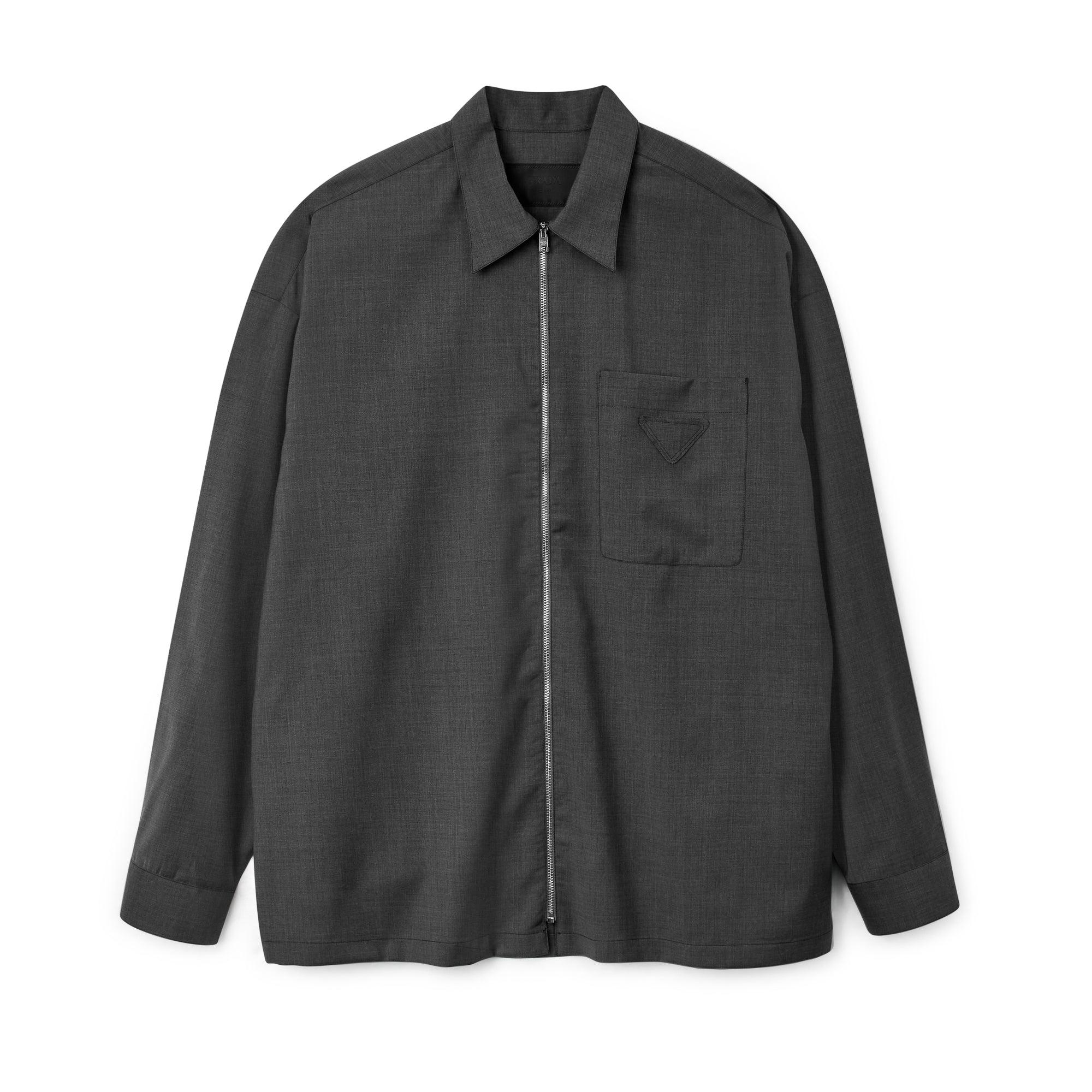 Prada - Men'S Jacket - (F0031 Grey) Aw23 Sc540/1Cmu by PRADA