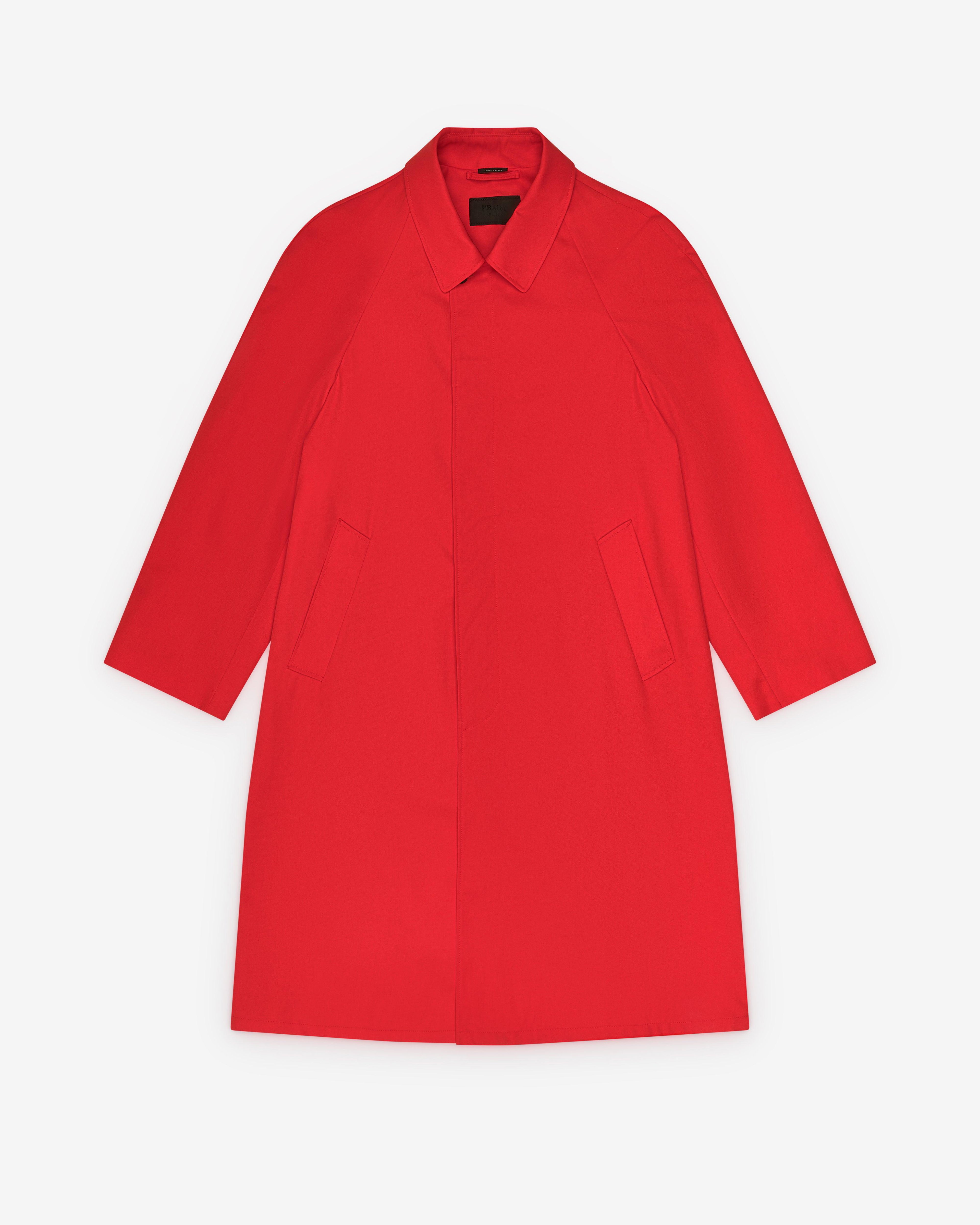 Prada - Men's Coat - (Red) by PRADA