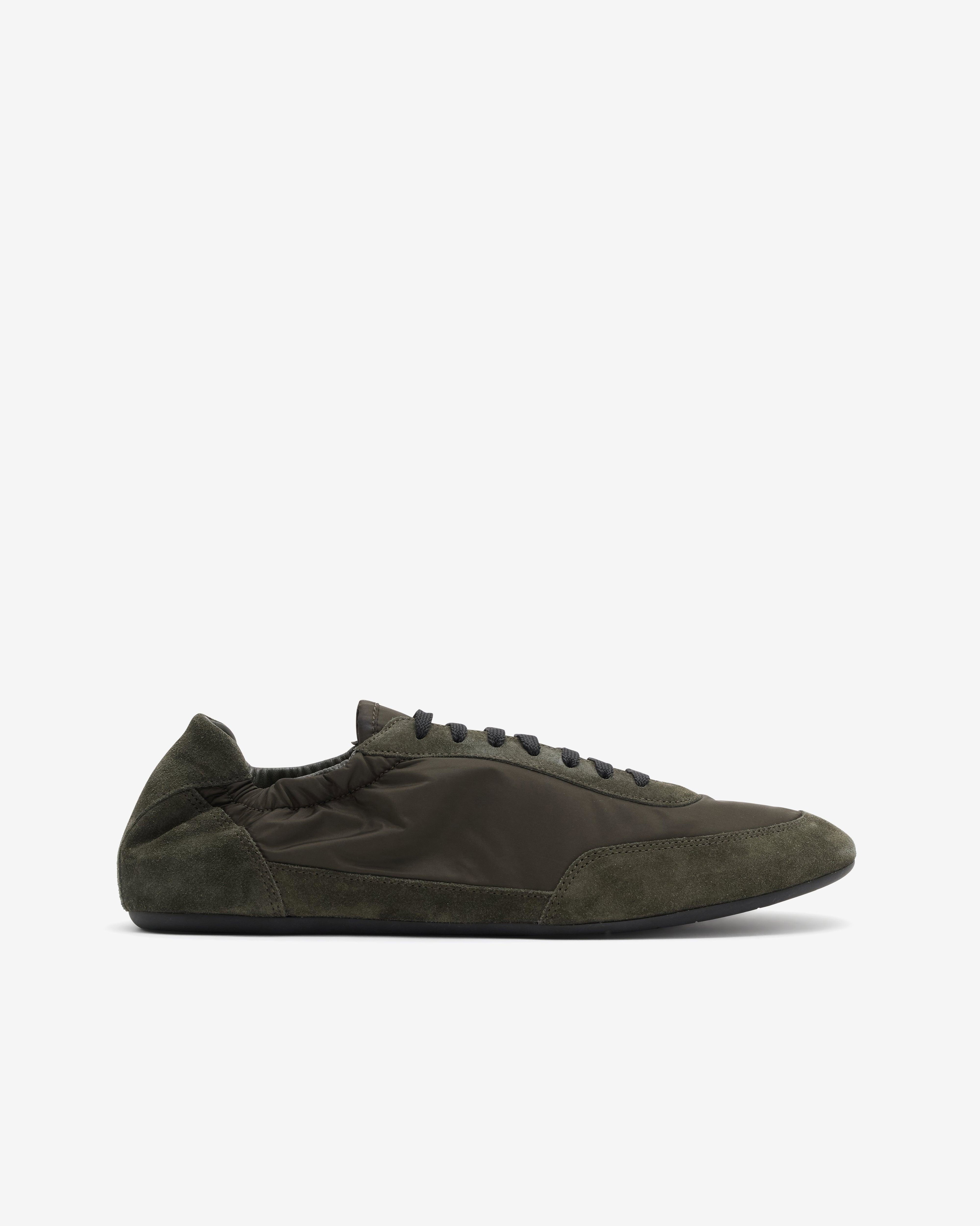 Prada - Men's Collapse Re-Nylon Elasticized Sneakers - (Camouflage Green) by PRADA