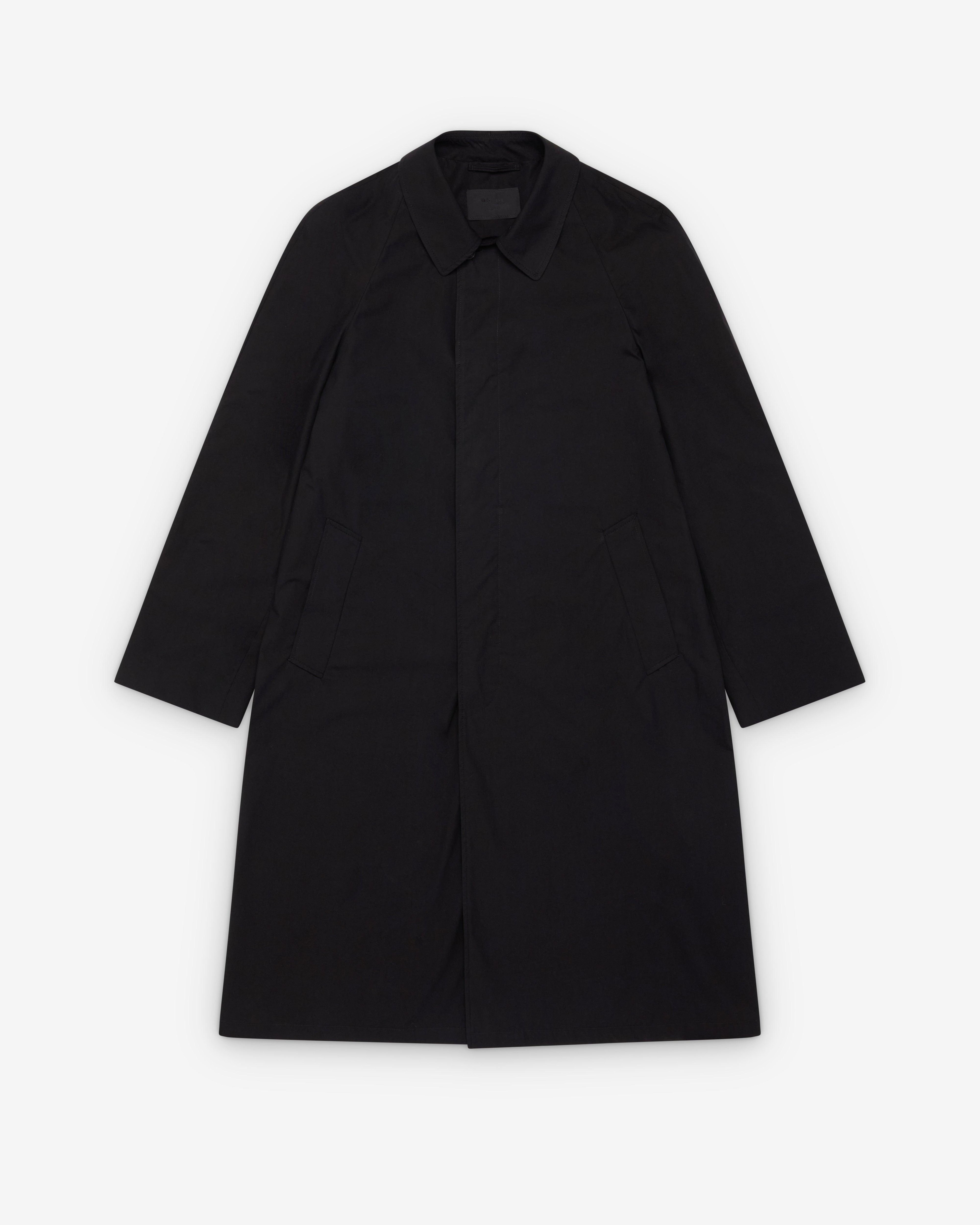 Prada - Men's Cotton Coat - (Black) by PRADA