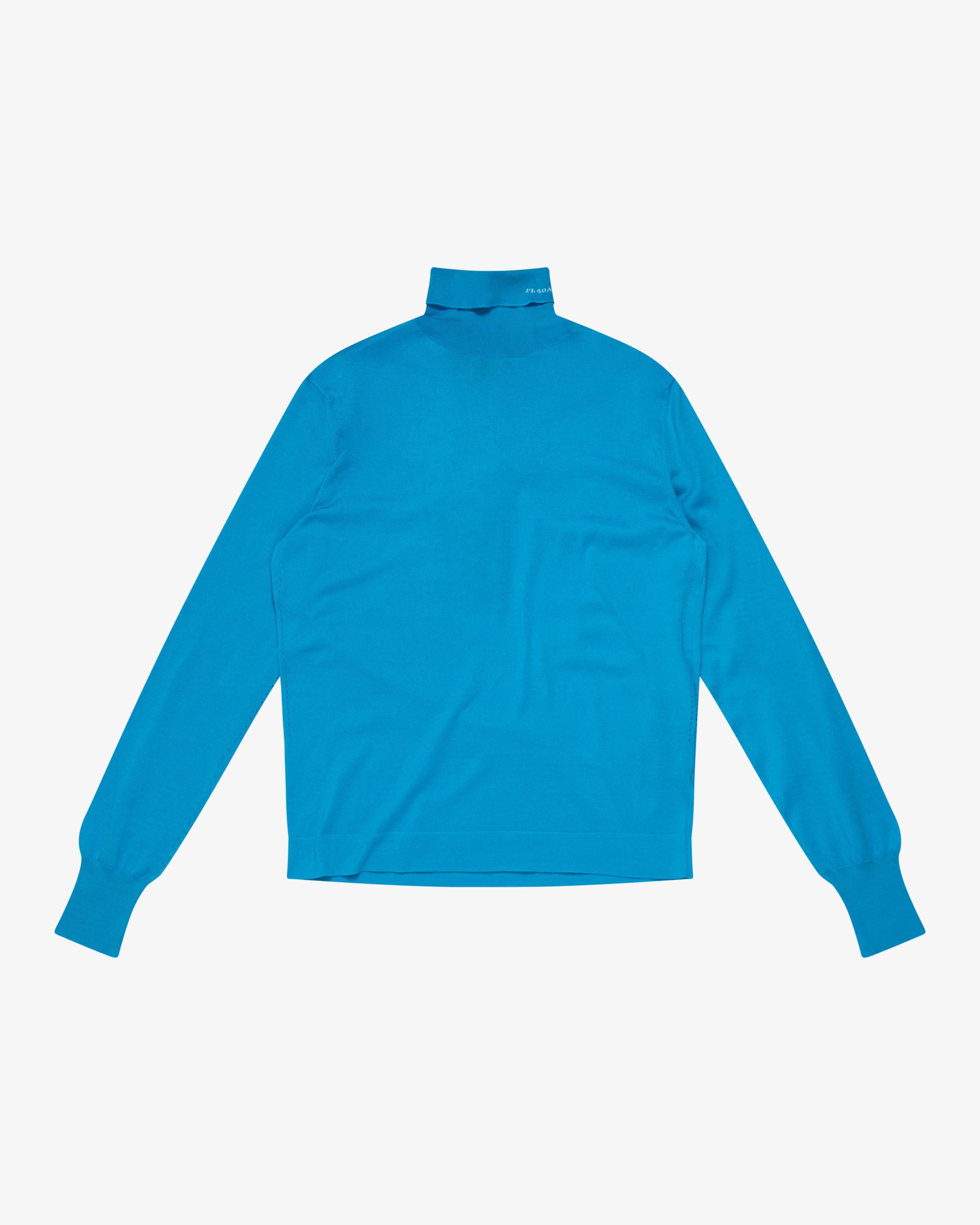 Prada - Men's Cotton F.18 - (Turquoise) by PRADA