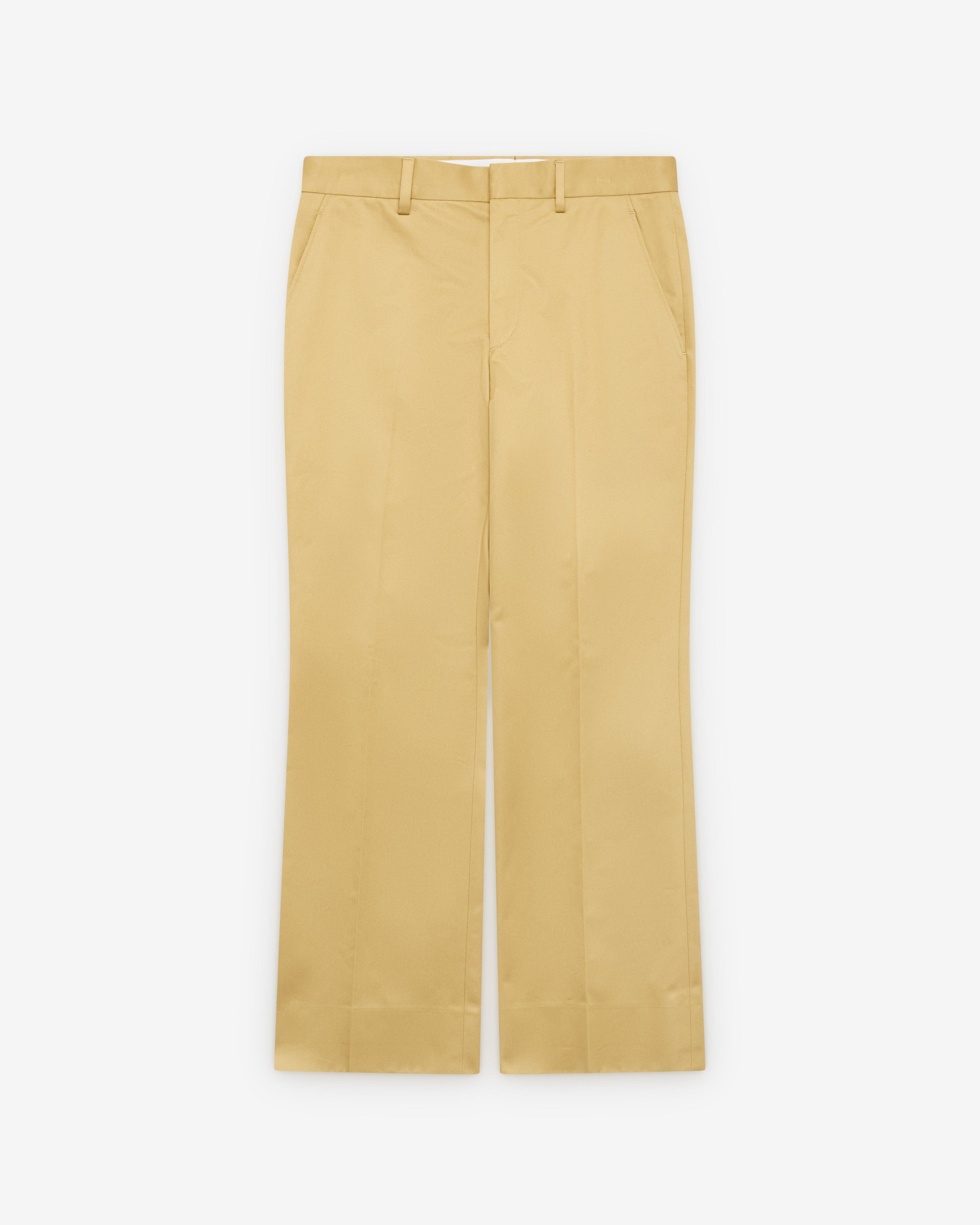 Prada - Men's Flared Cotton Trousers - (Cord) by PRADA