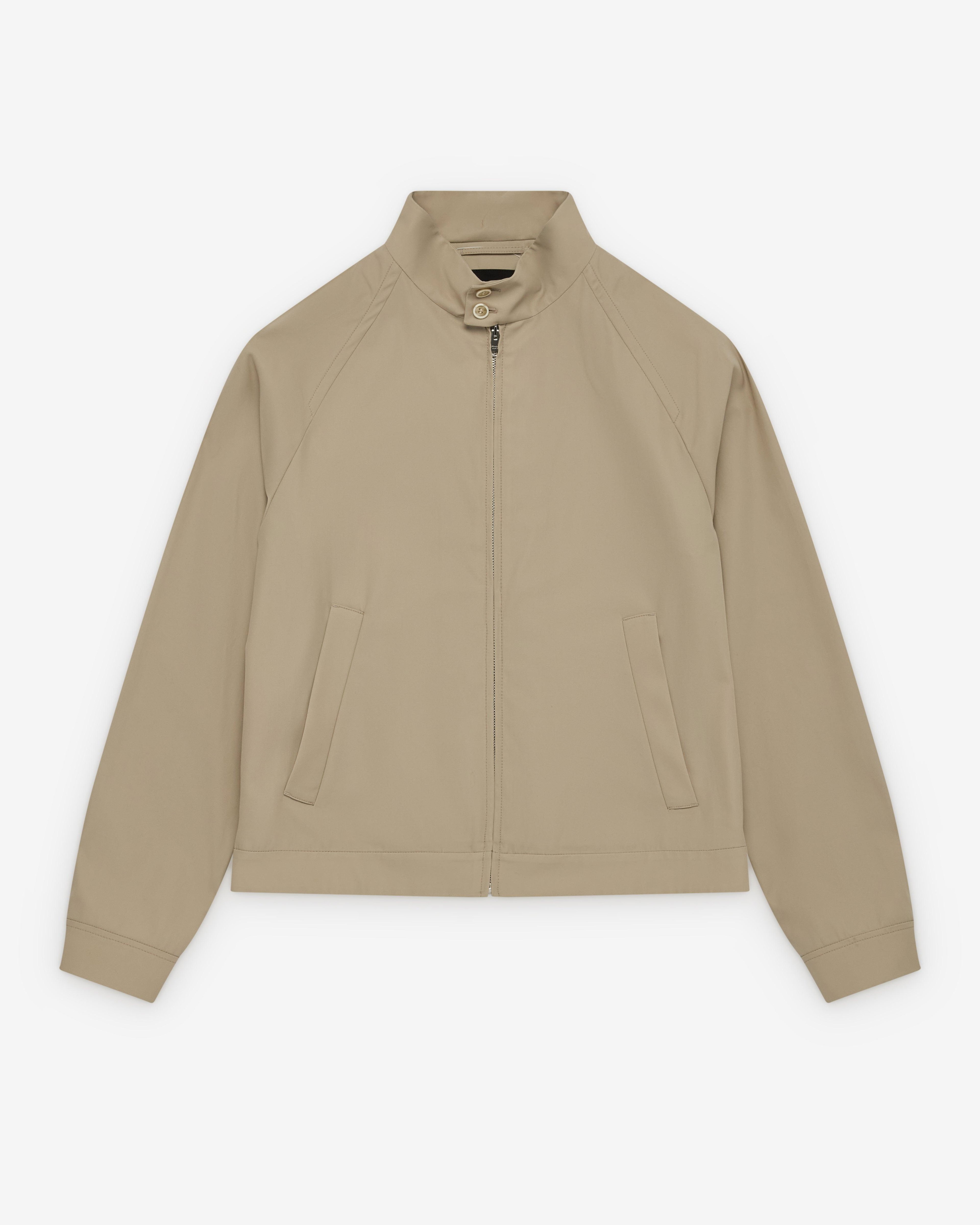 Prada - Men's Harrington Jacket - (Beige) by PRADA