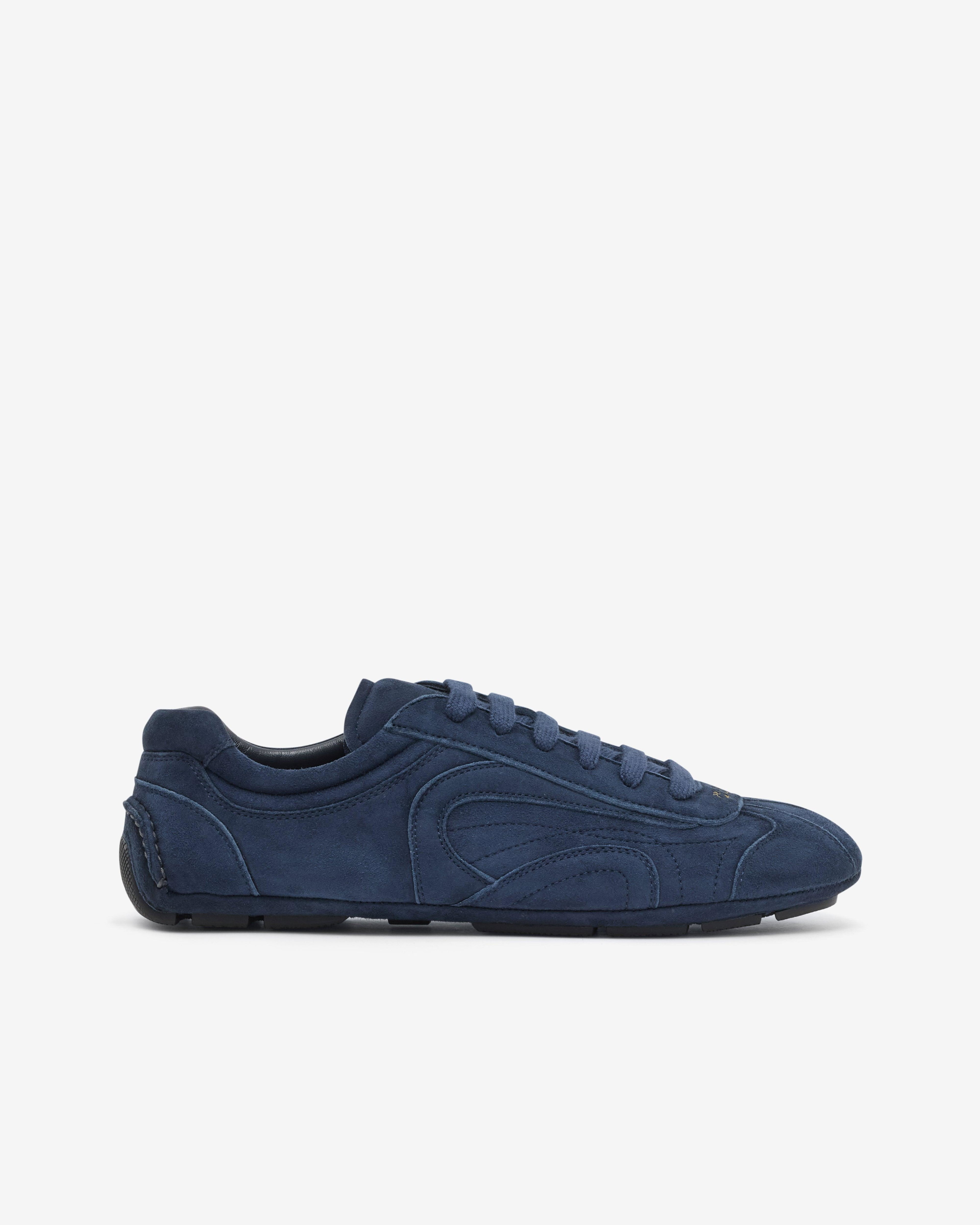 Prada - Men's Montecarlo Re-Edition 2005 Sneakers - (Navy) by PRADA