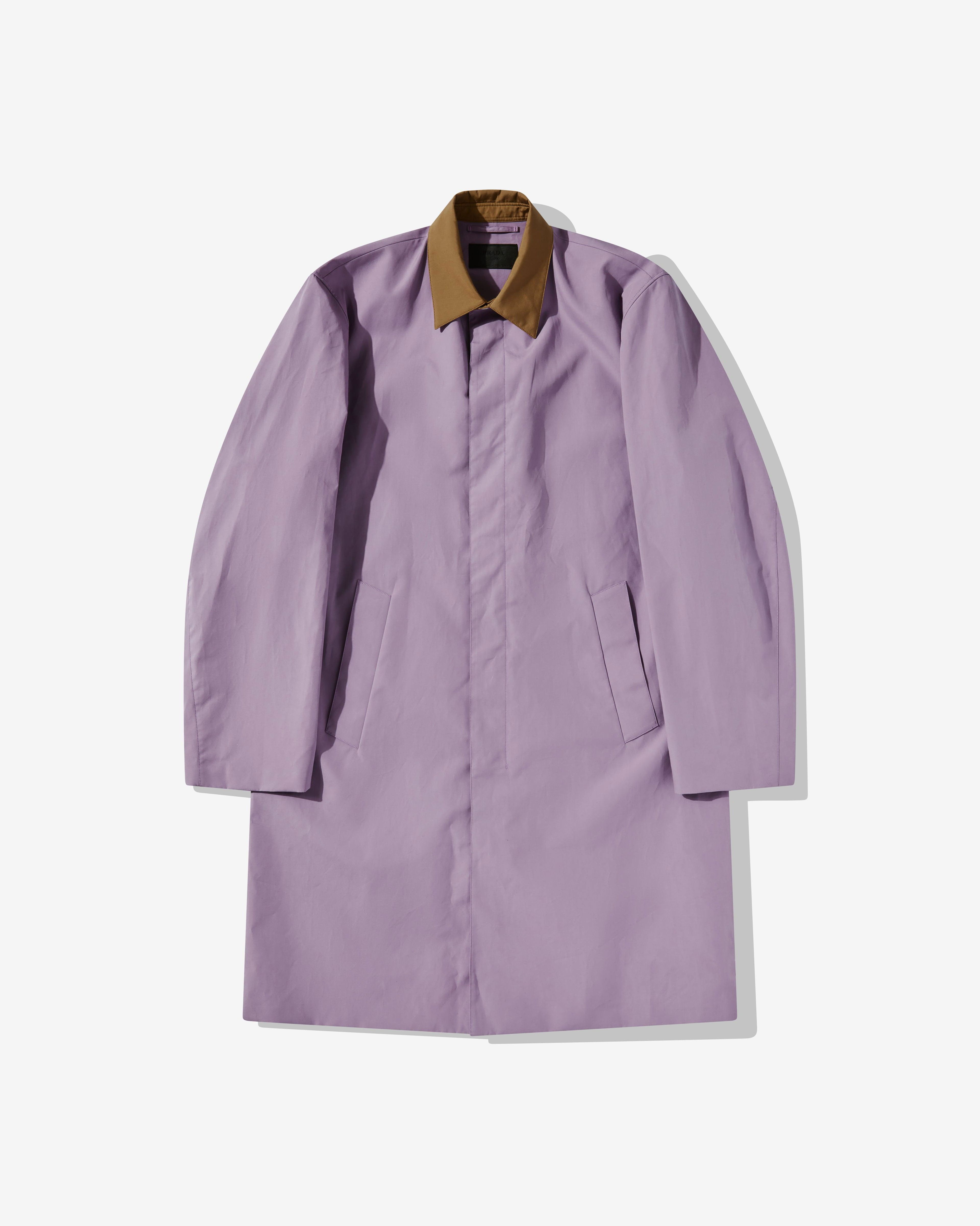 Prada - Men's Raincoat - (Lilac) by PRADA