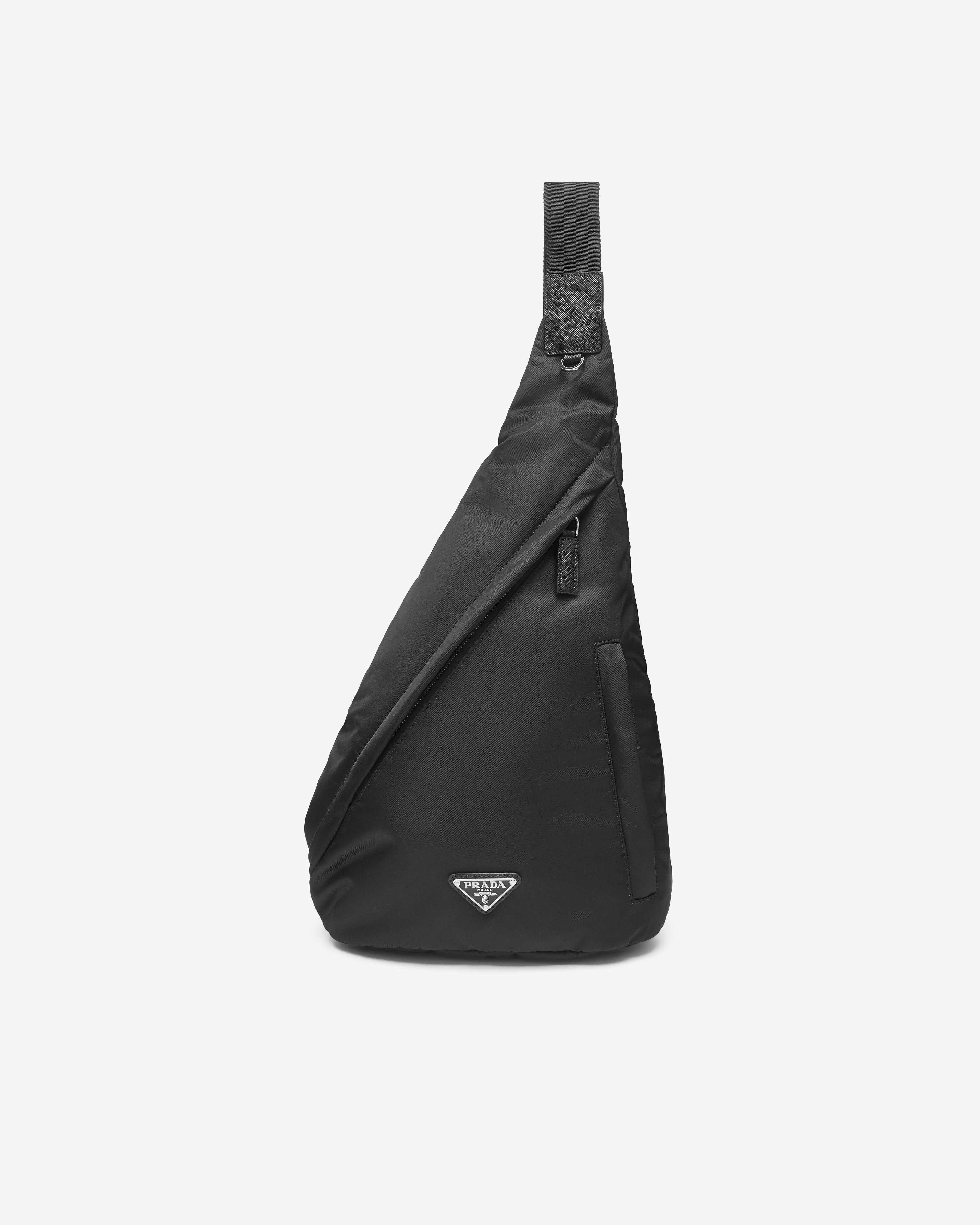 Prada - Men’s Re-Nylon Backpack - (Black) by PRADA