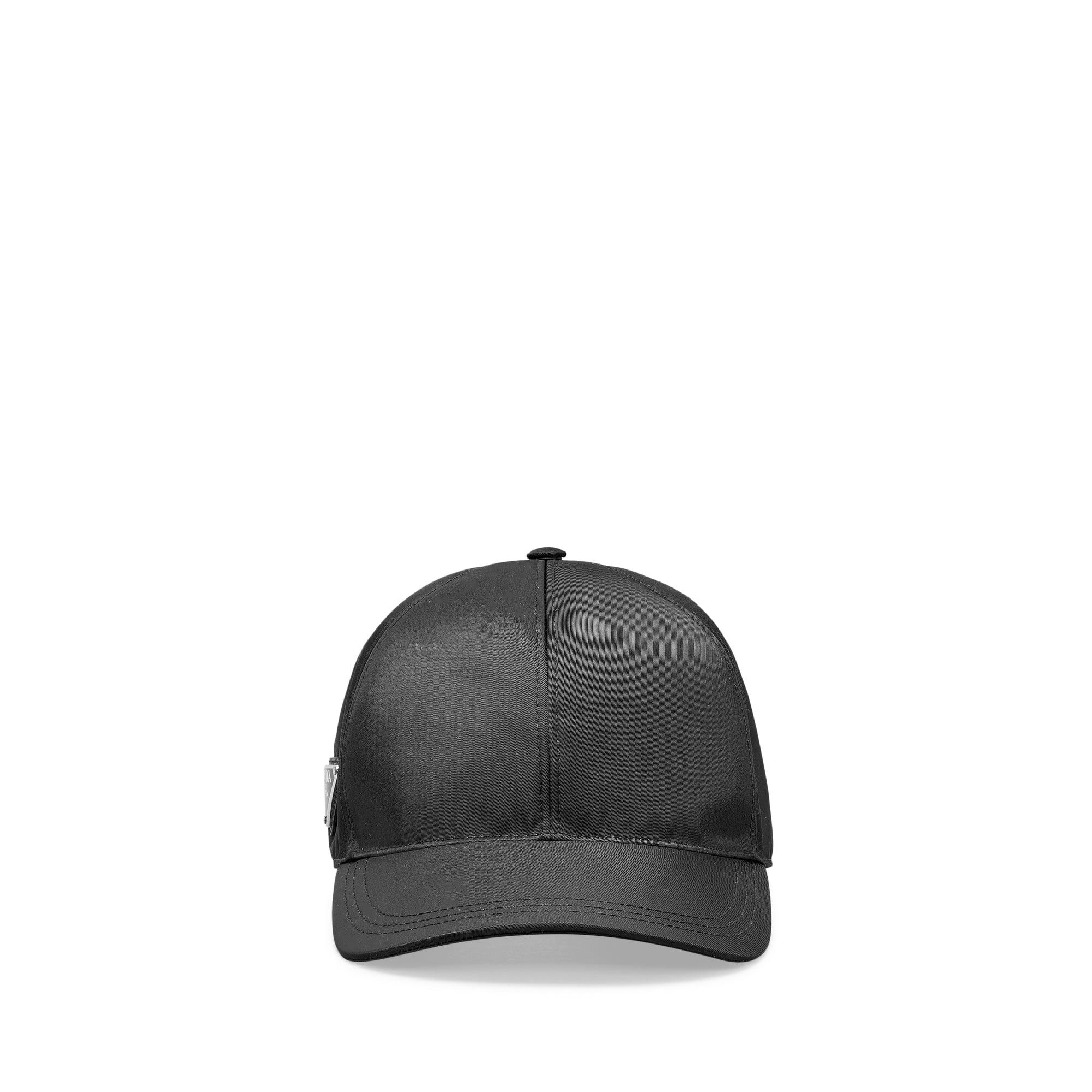Prada - Men’s Re-Nylon Baseball Cap - (Black) by PRADA