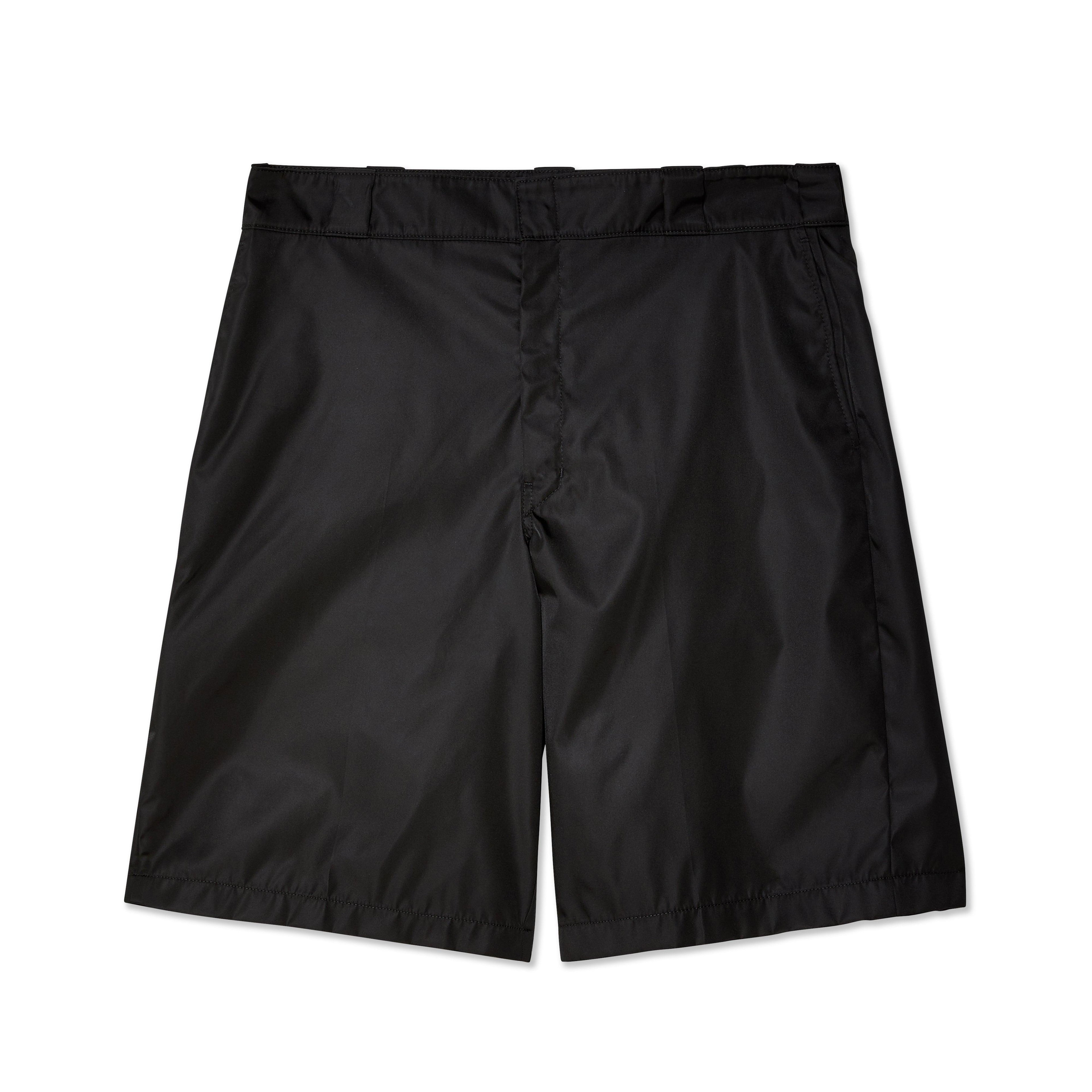 Prada - Men's Re-Nylon Bermudas - (Nero) by PRADA