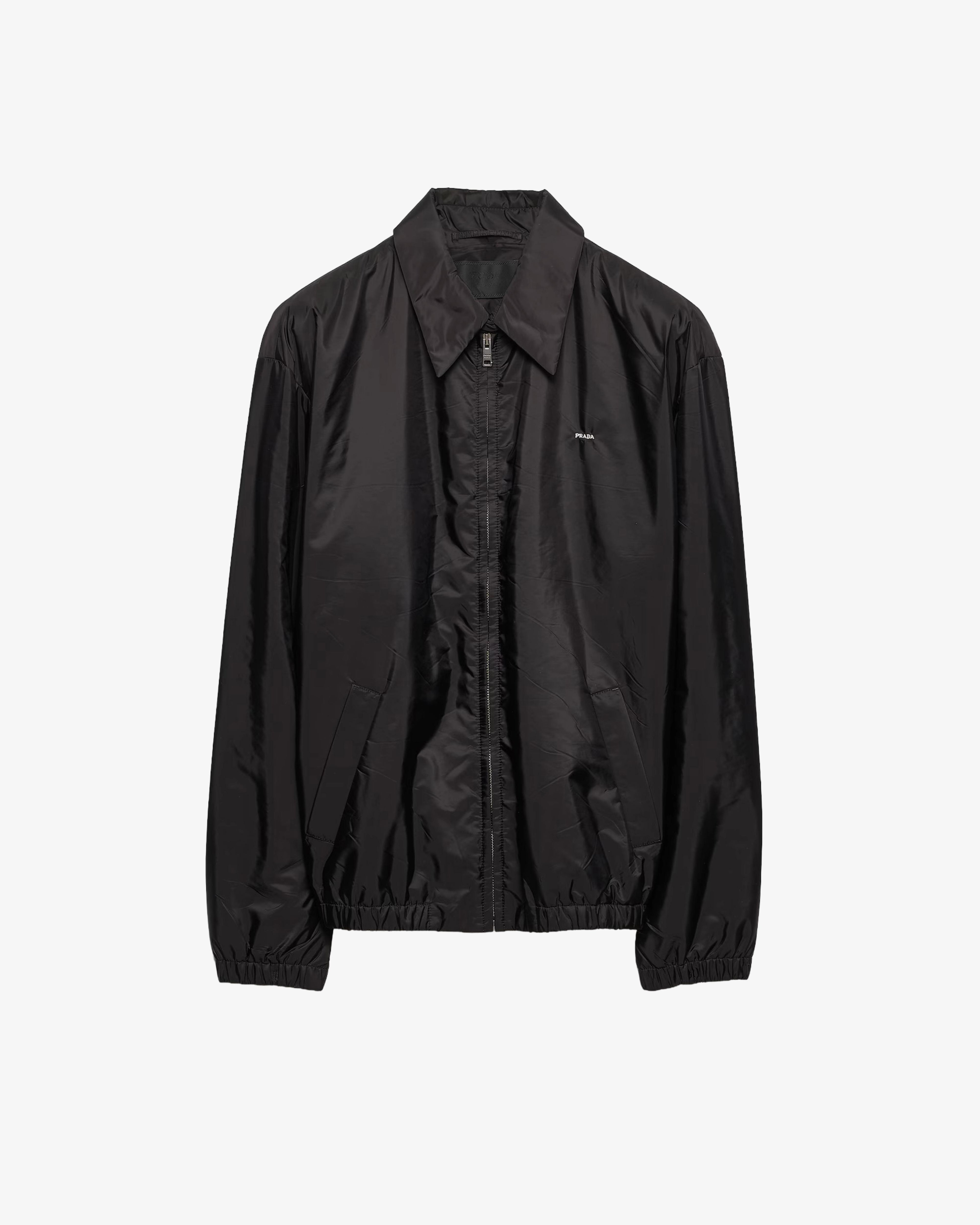 Prada - Men's Re-Nylon Jacket - (Black) by PRADA