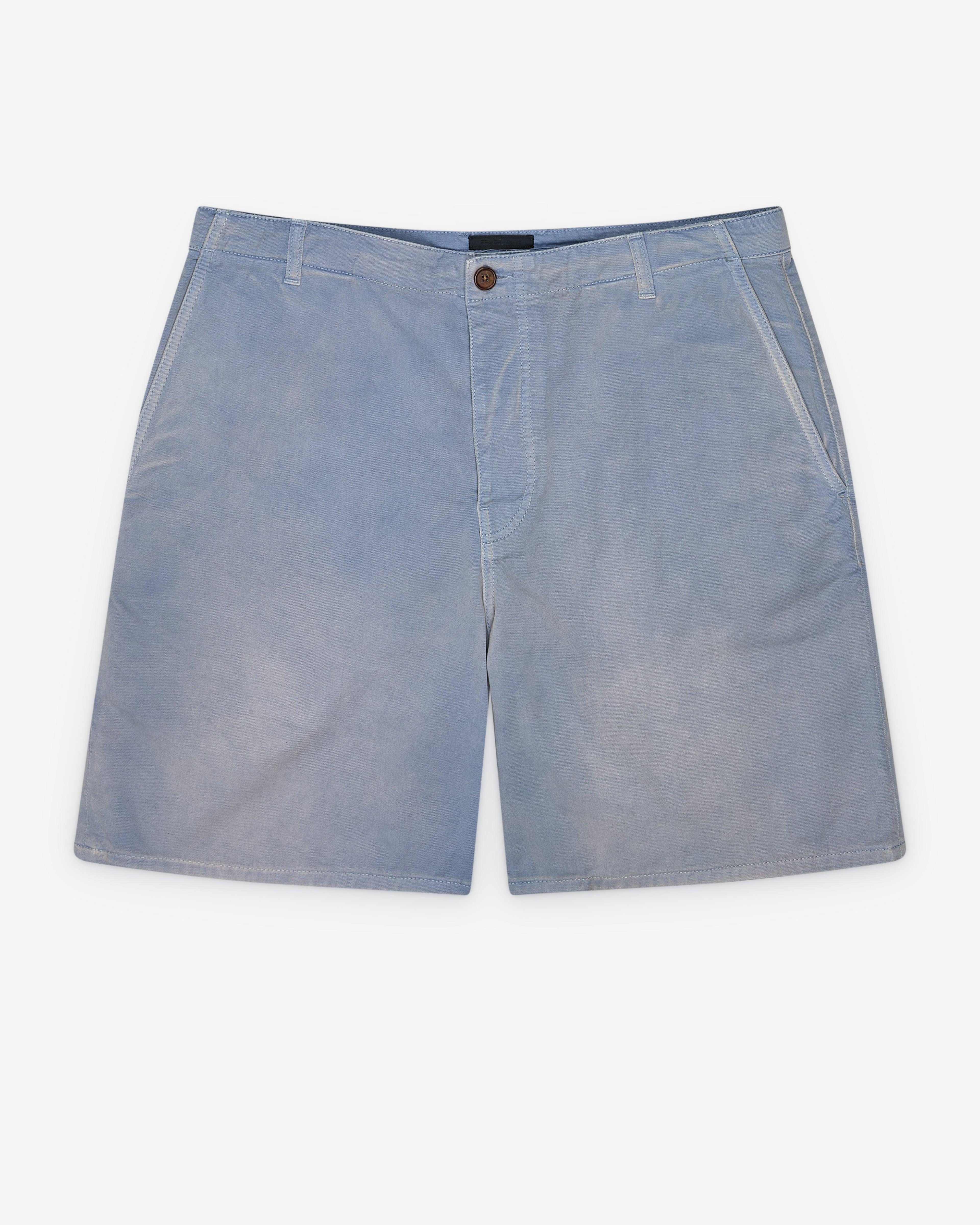 Prada - Men's Shorts - (Blue/Grey) by PRADA