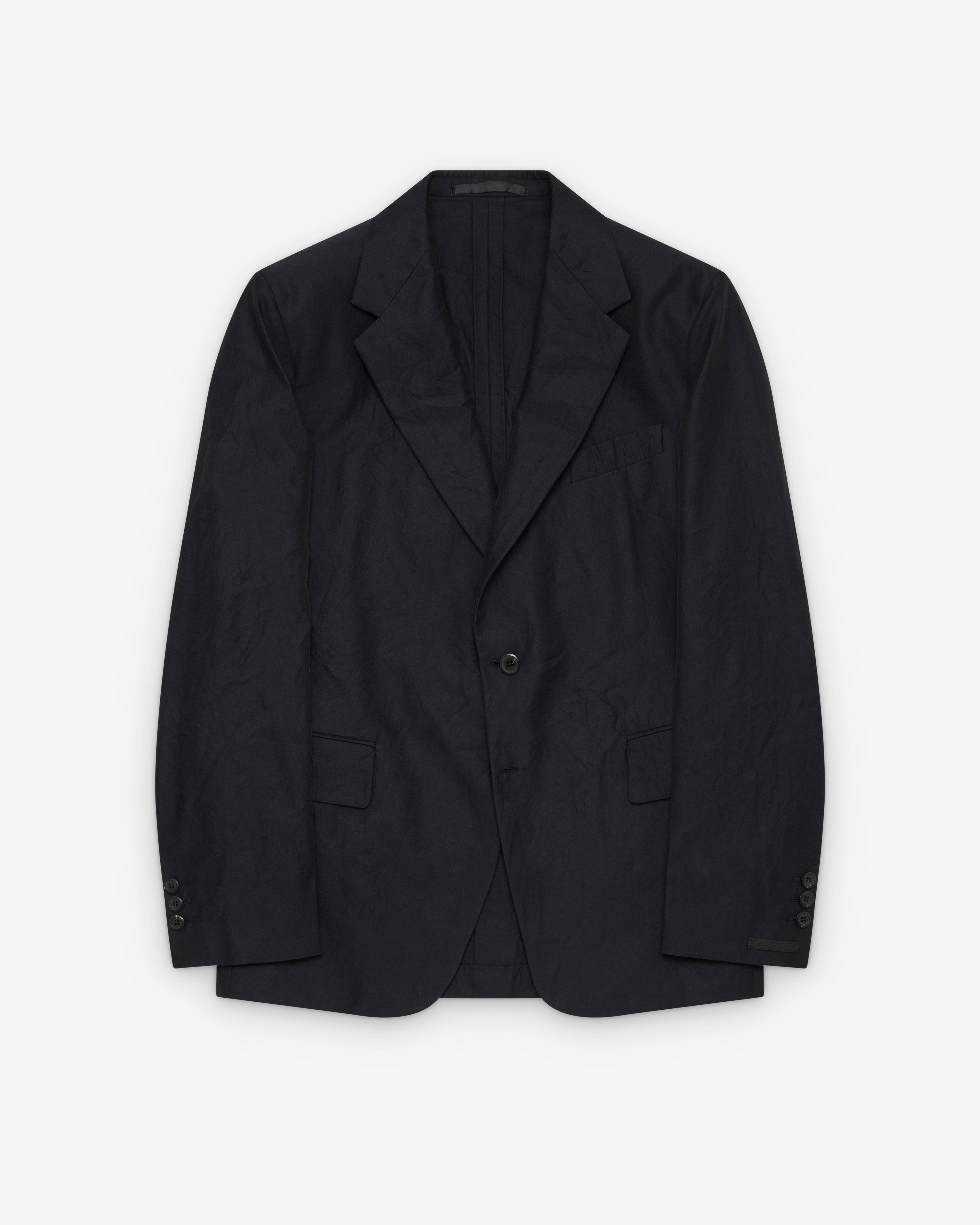 Prada - Men's Single Breasted Blazer - (Navy) by PRADA