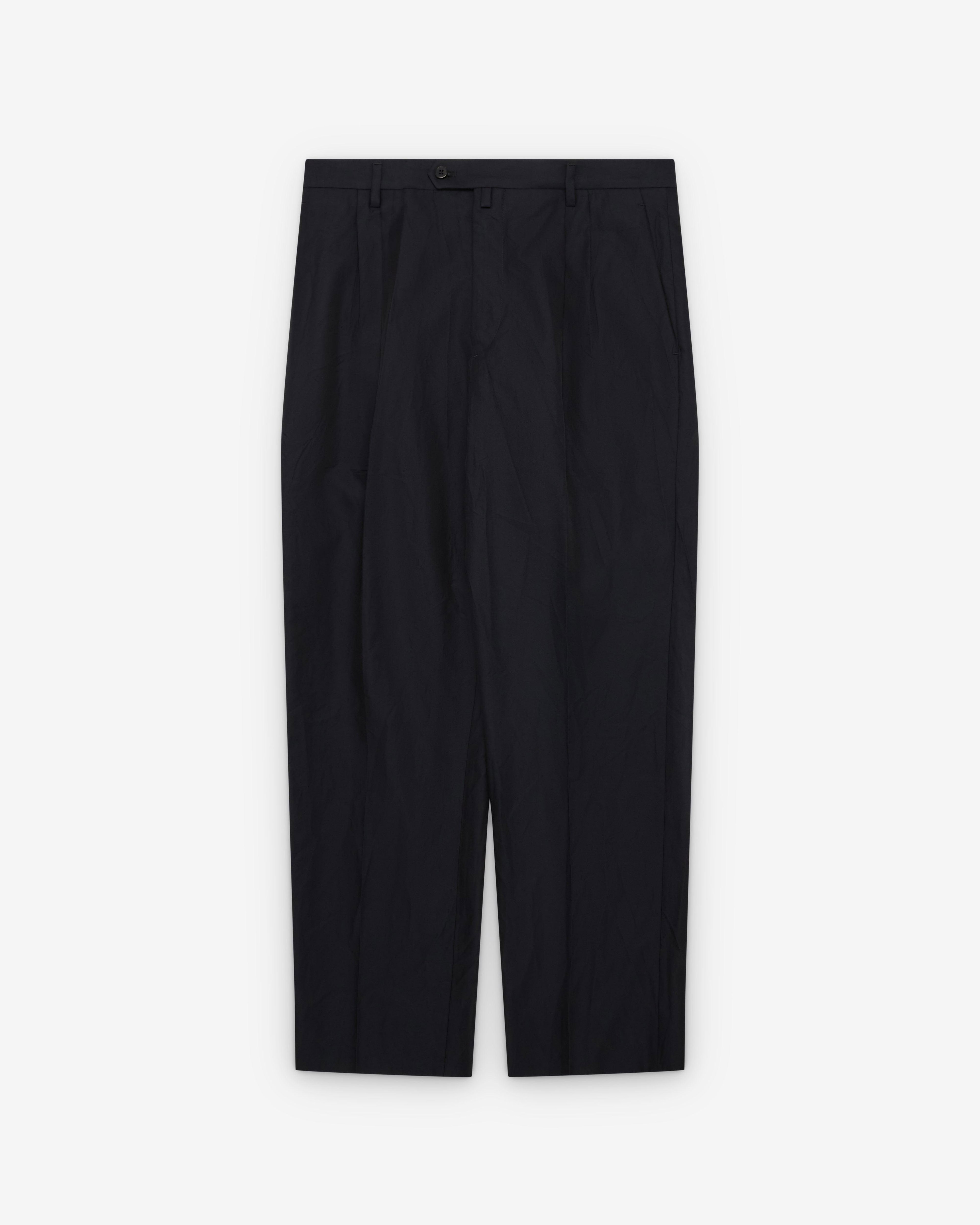 Prada - Men's Technical Fabric Pants - (Black) by PRADA
