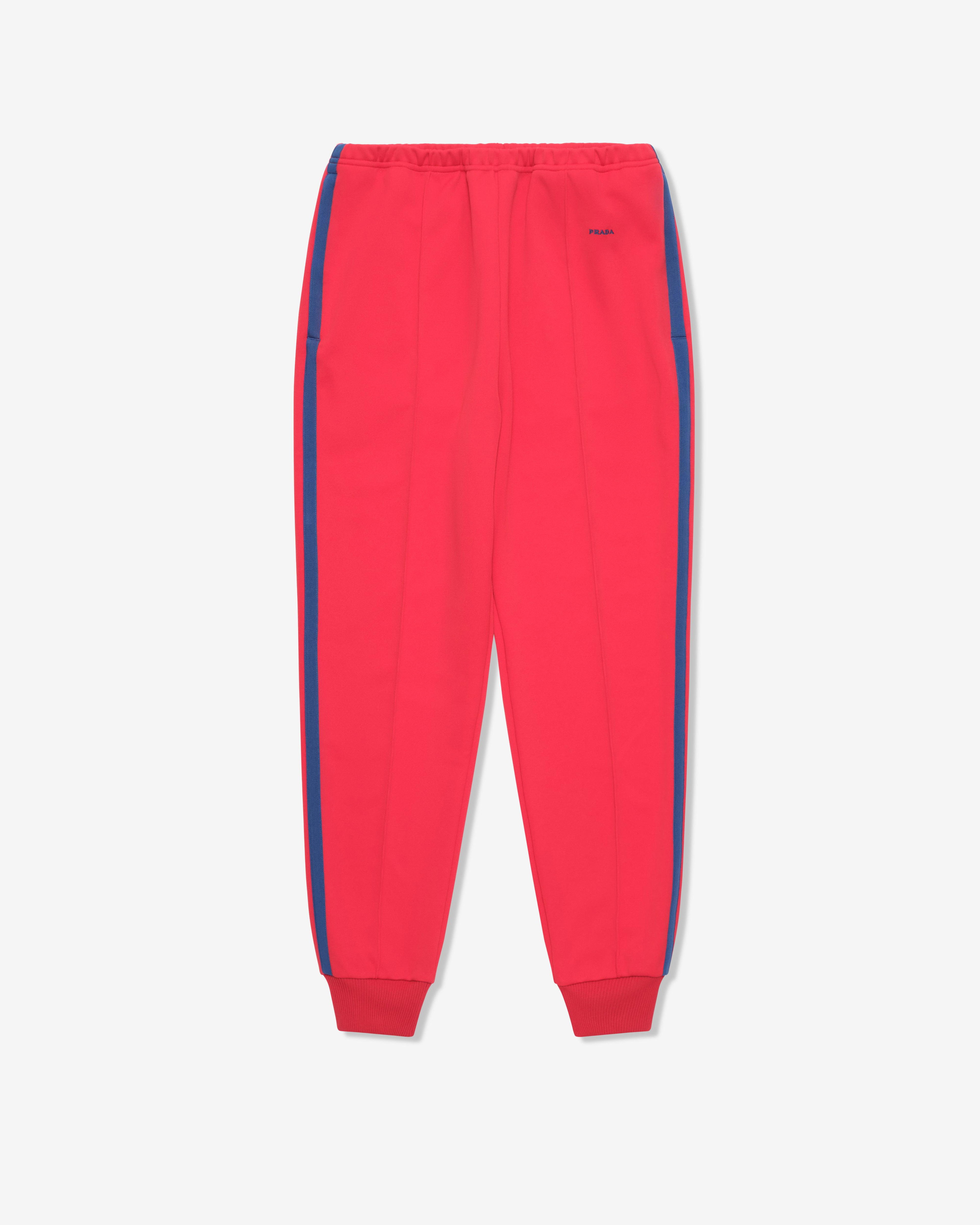 Prada - Men's Technical Fabric Pants - (Red) by PRADA