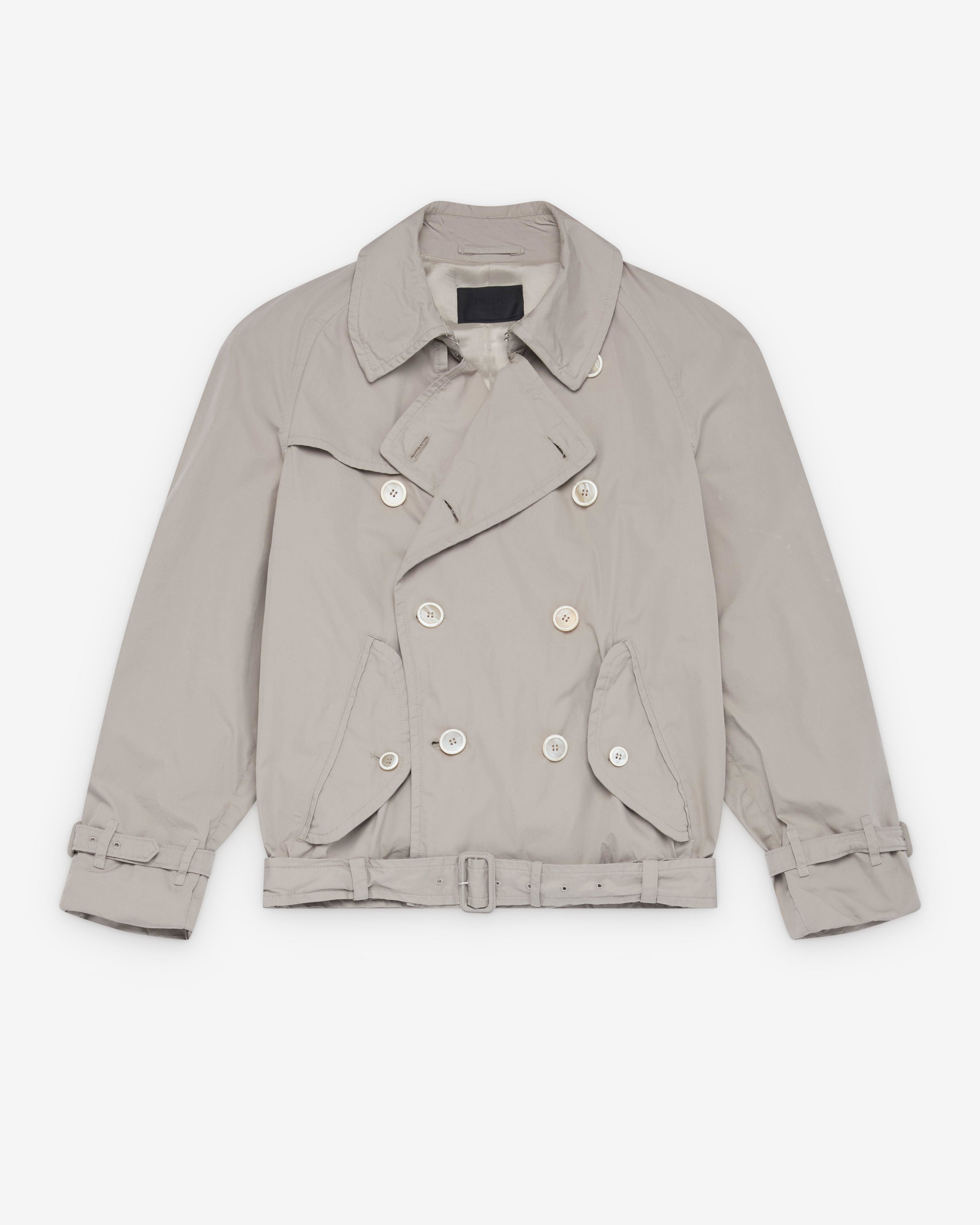 Prada - Men's Technical Jacket - (Clay Grey) by PRADA