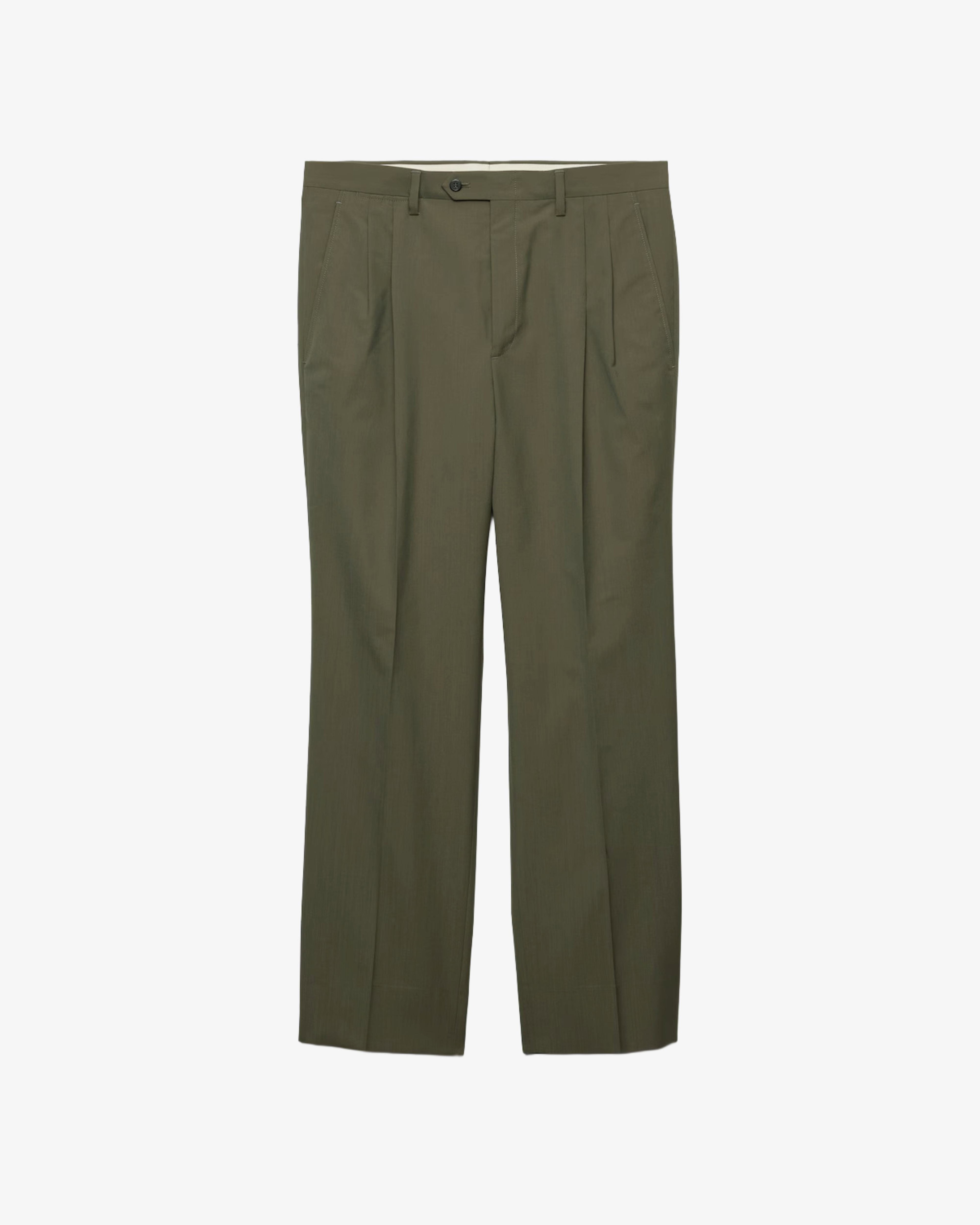 Prada - Men's Tela Lana Pants - (Grey) by PRADA