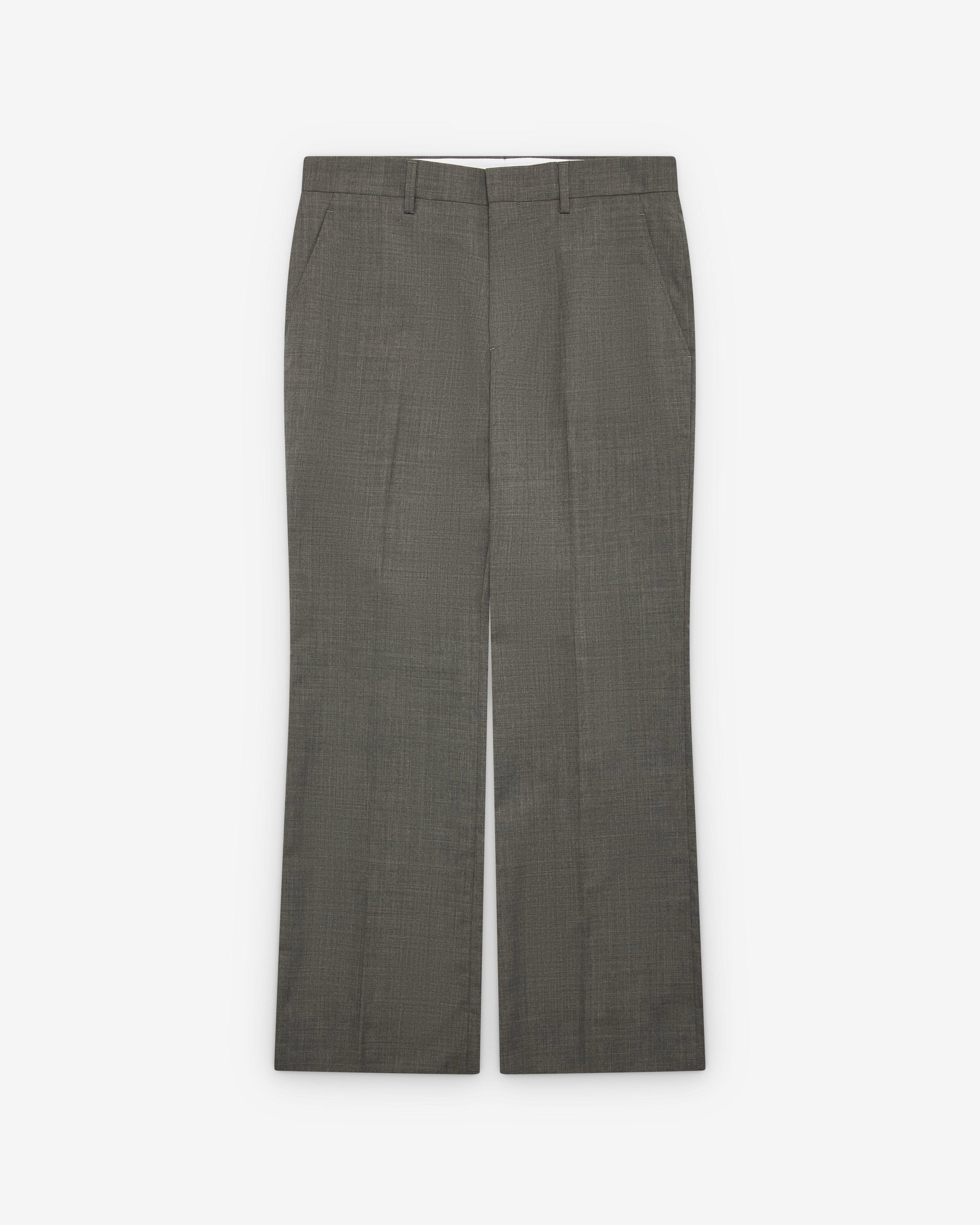 Prada - Men's Wool Flared Pants - (Grey) by PRADA