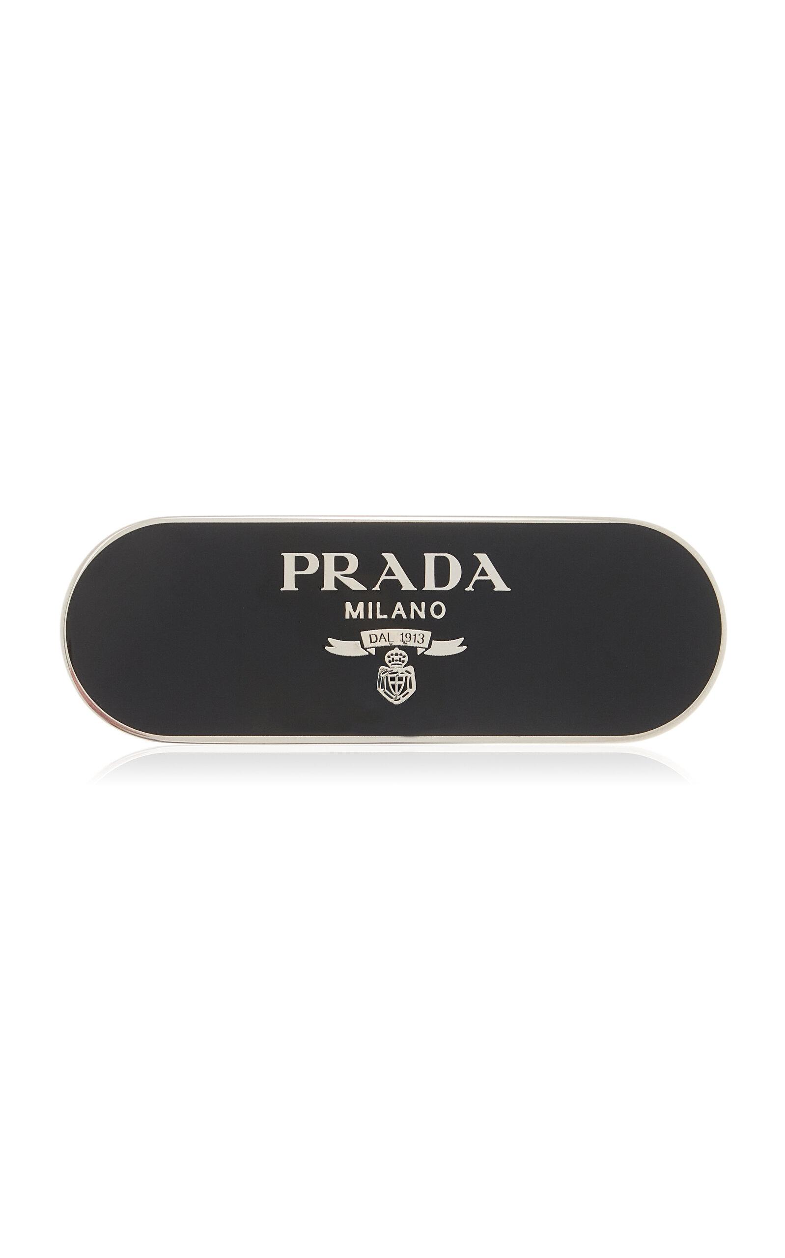 Prada Metal Hair Clip - Moda Operandi by PRADA