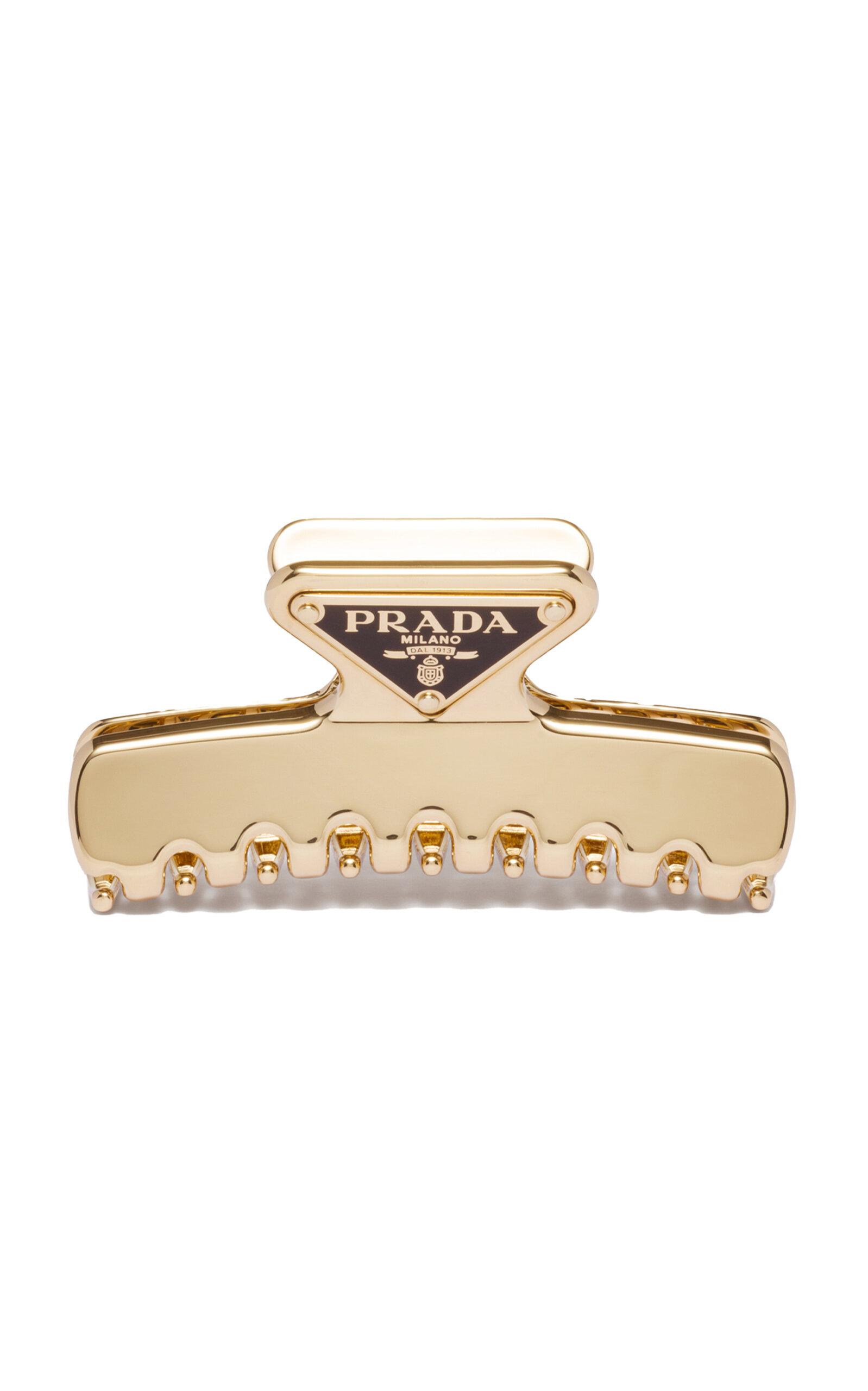 Prada Metal Hair Clip - Moda Operandi by PRADA