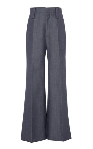 Prada Mohair-Blend Wide-Leg Pants - Moda Operandi by PRADA