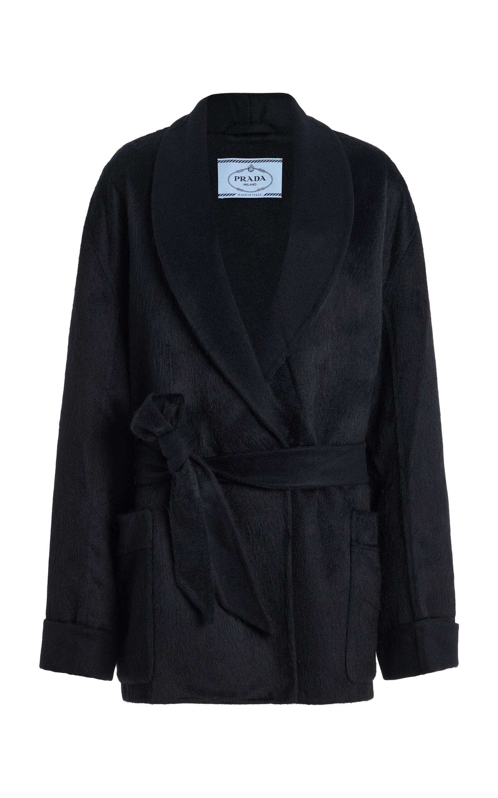 Prada Oversized Wool Jacket - Moda Operandi by PRADA
