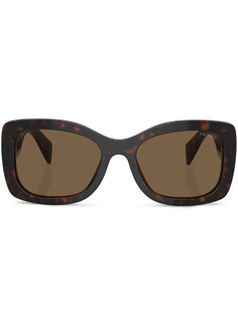 Prada PR A08S oversize frame sunglasses by PRADA