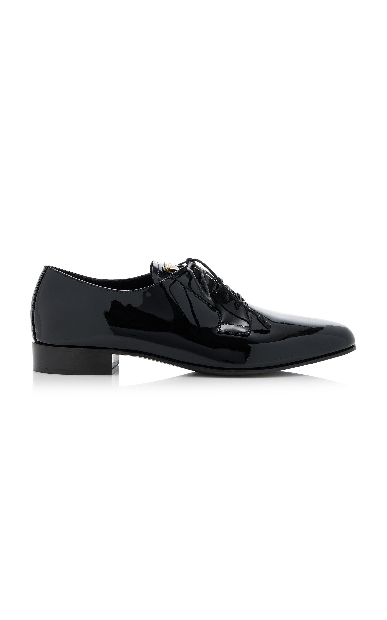 Prada Patent Leather Oxfords - Moda Operandi by PRADA