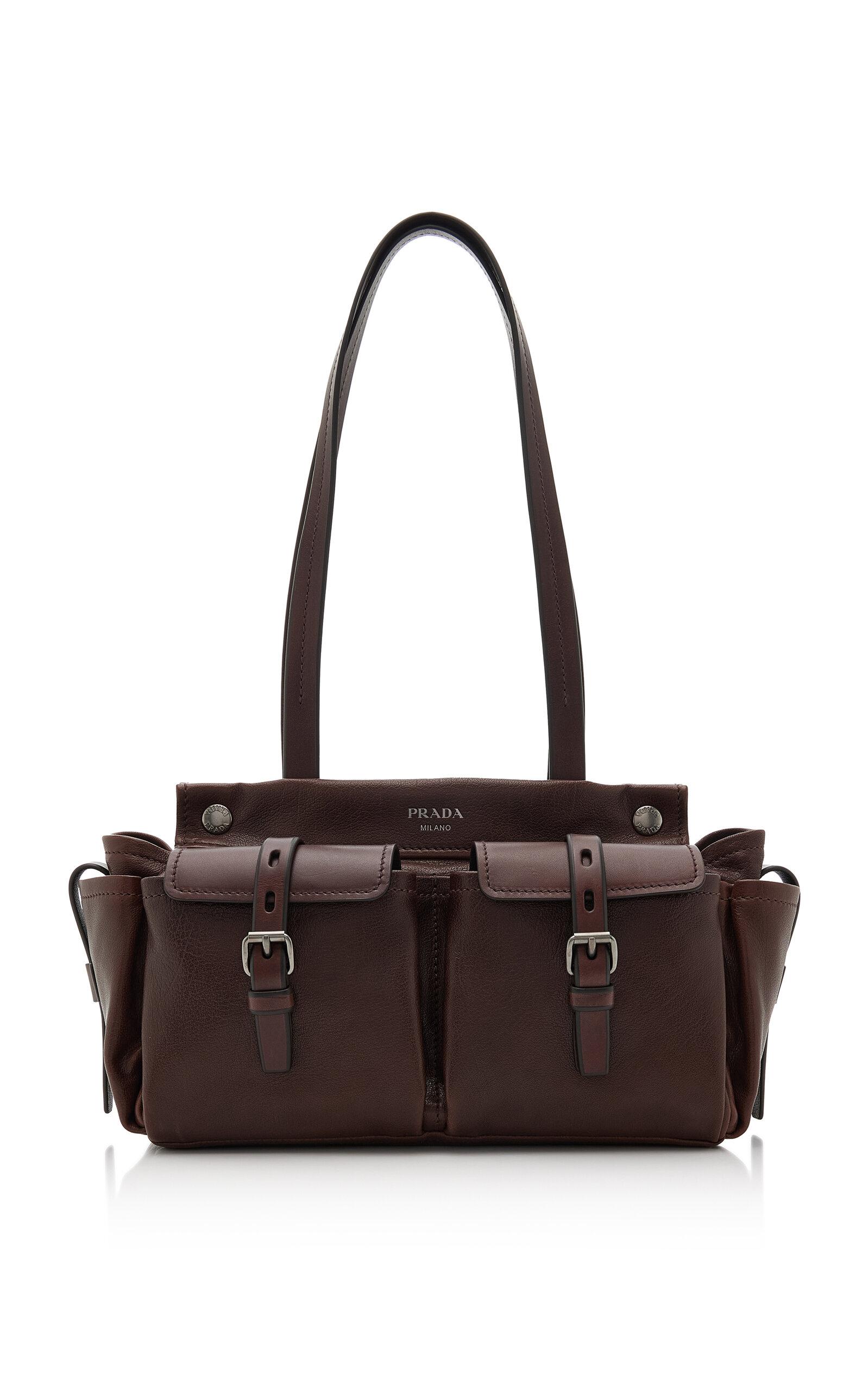 Prada Route Medium Leather Tote Bag - Moda Operandi by PRADA