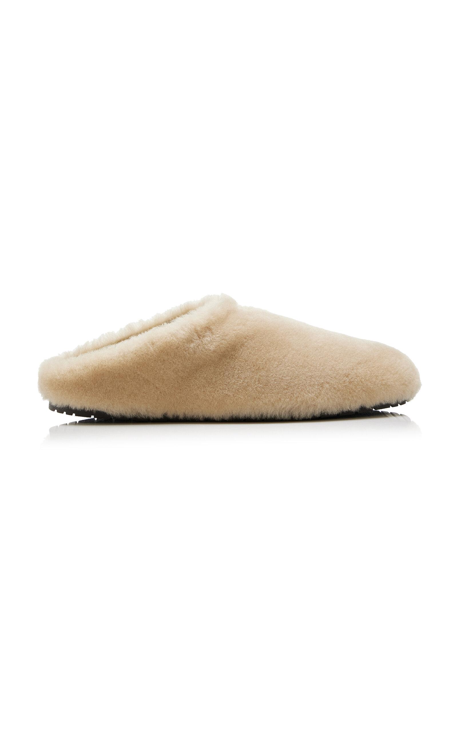 Prada Shearling Mules - Moda Operandi by PRADA
