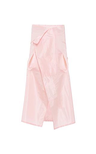 Prada Silk Cape Coat - Moda Operandi by PRADA