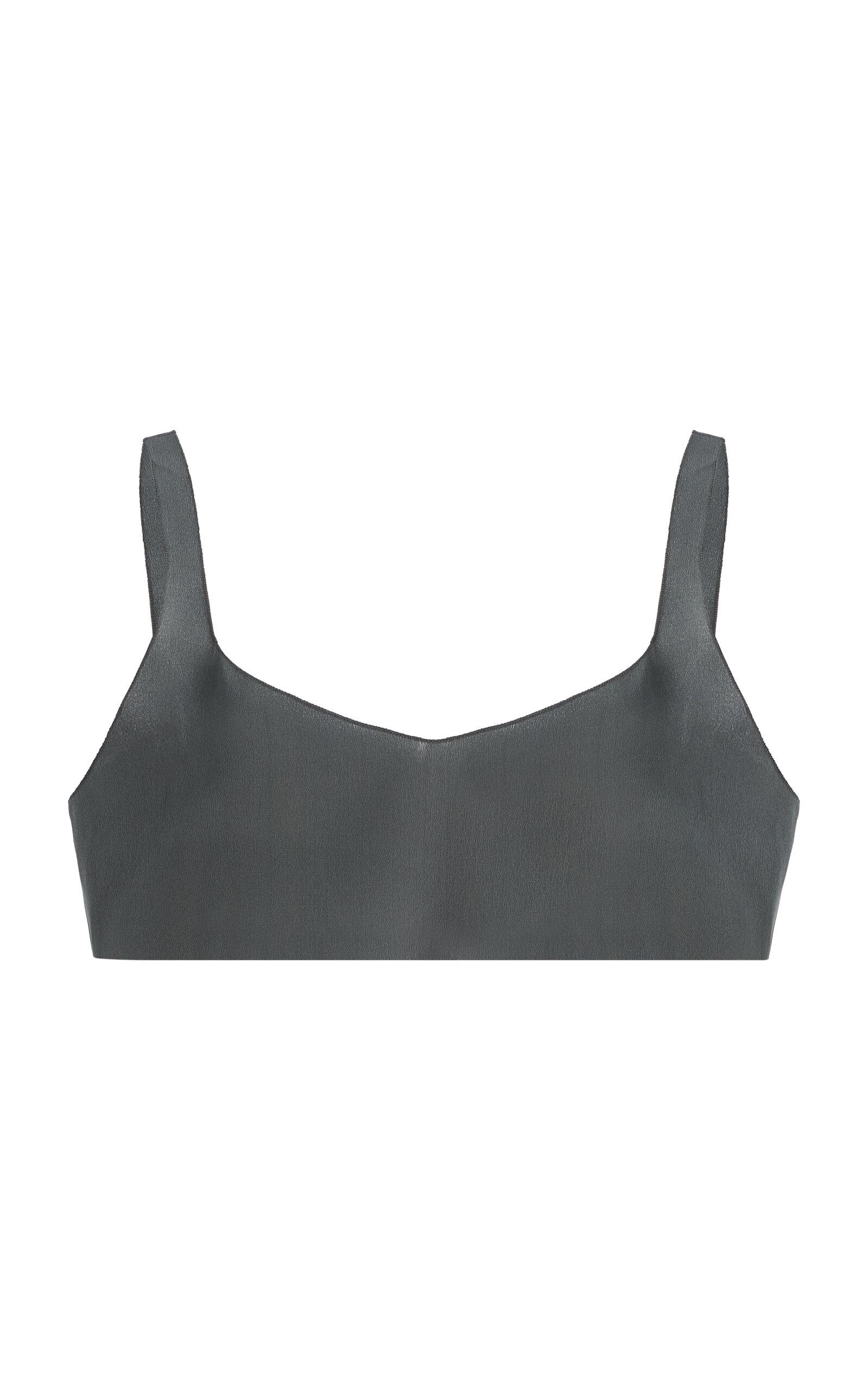 Prada Silk Crepe de Chine Cropped Top - Moda Operandi by PRADA