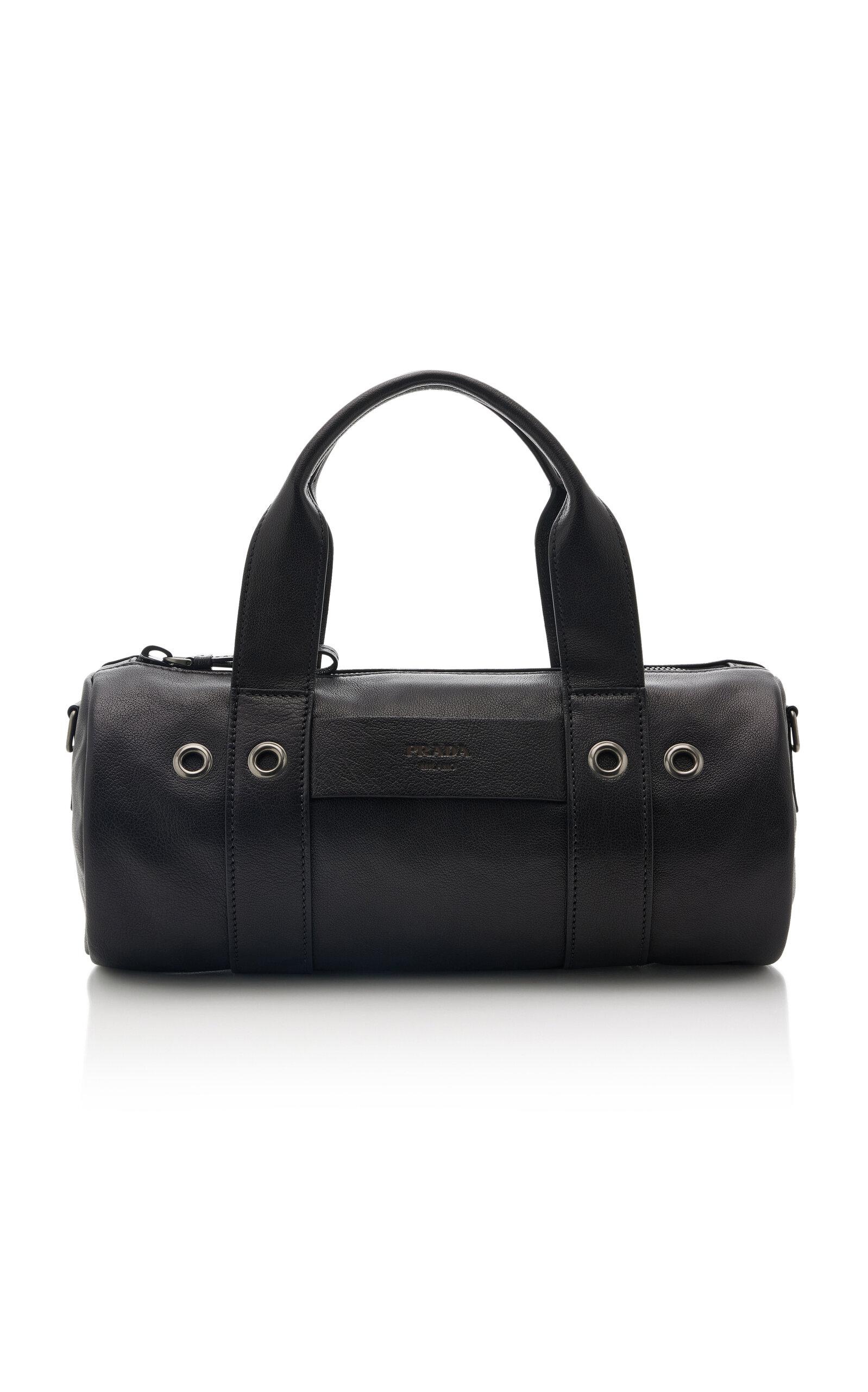 Prada Small Route Leather Duffel Bag - Moda Operandi by PRADA