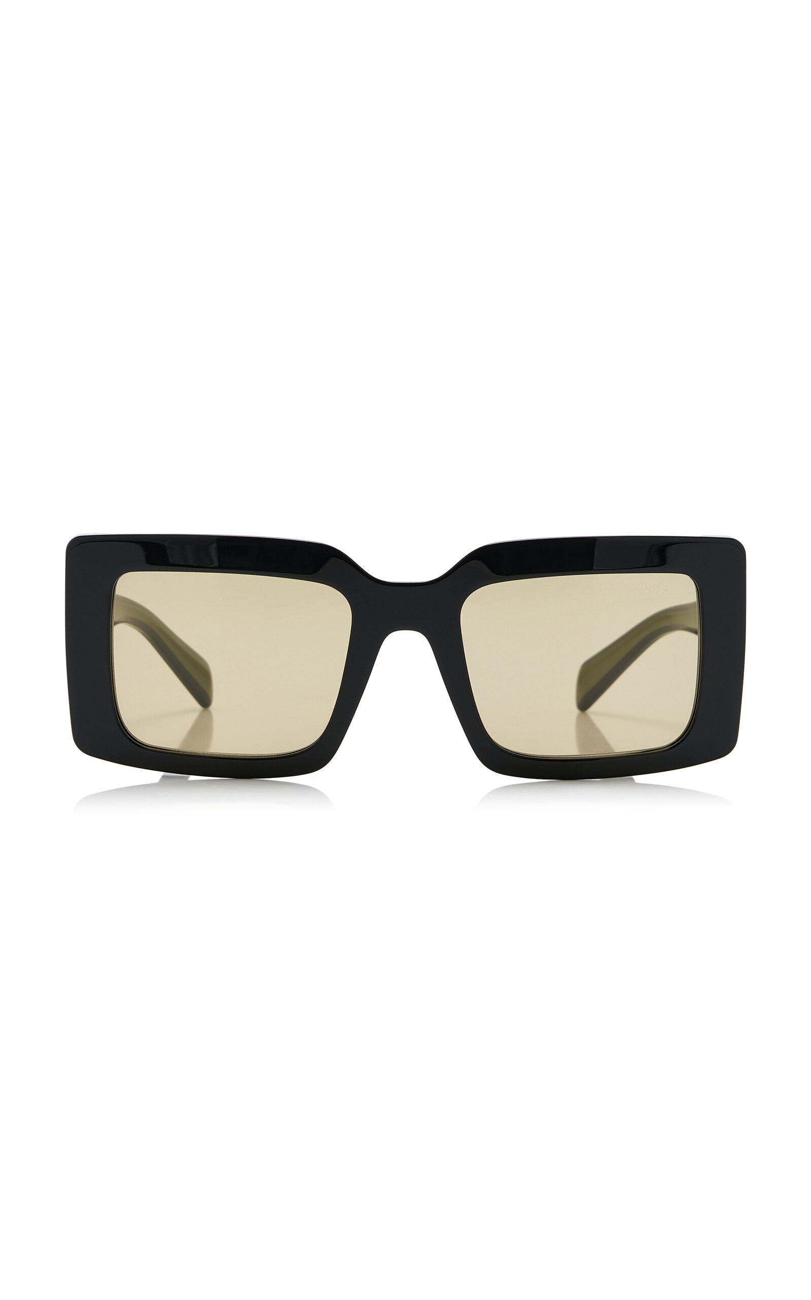 Prada Square-Frame Acetate Sunglasses - Moda Operandi by PRADA