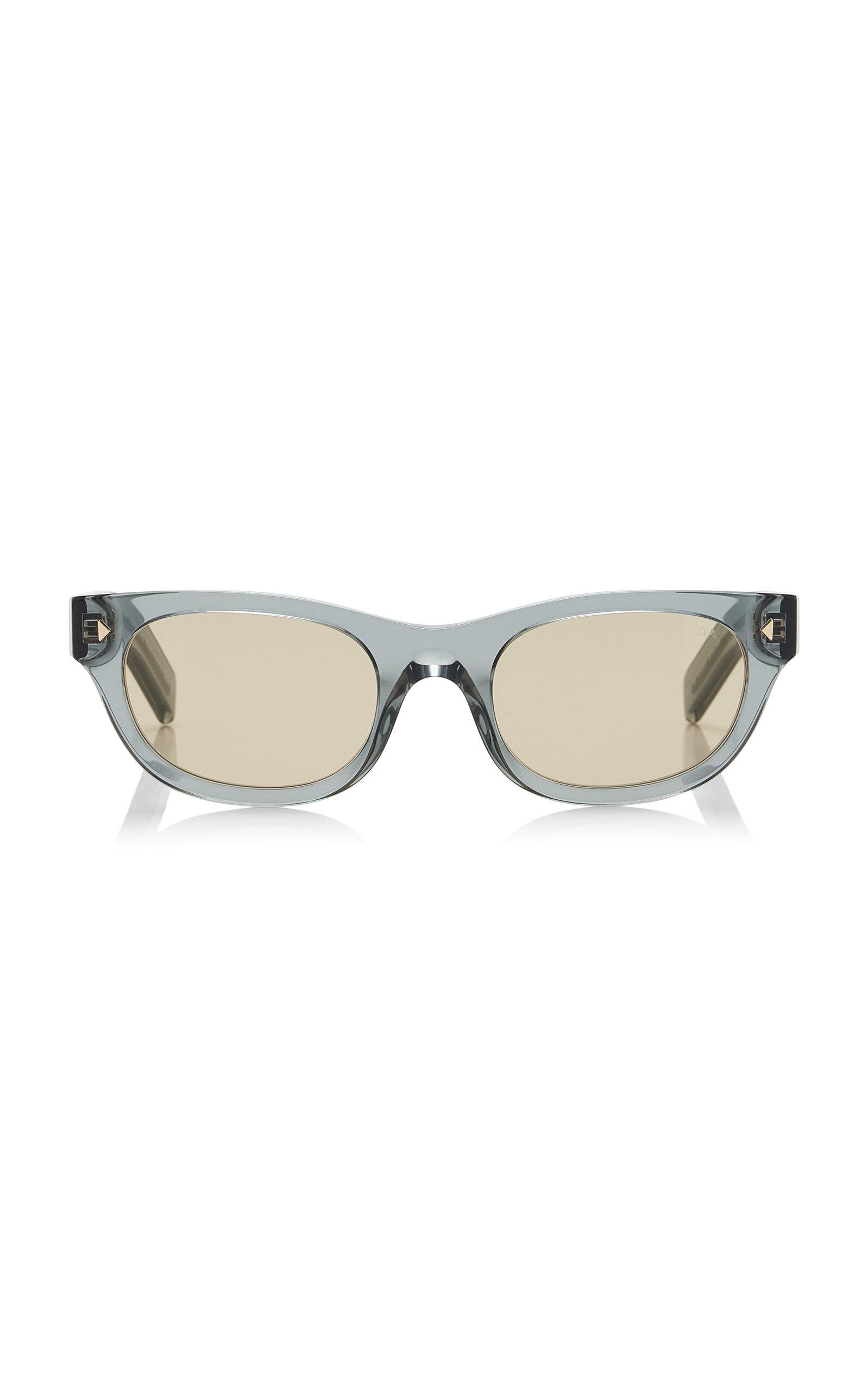 Prada Square-Frame Acetate Sunglasses - Moda Operandi by PRADA