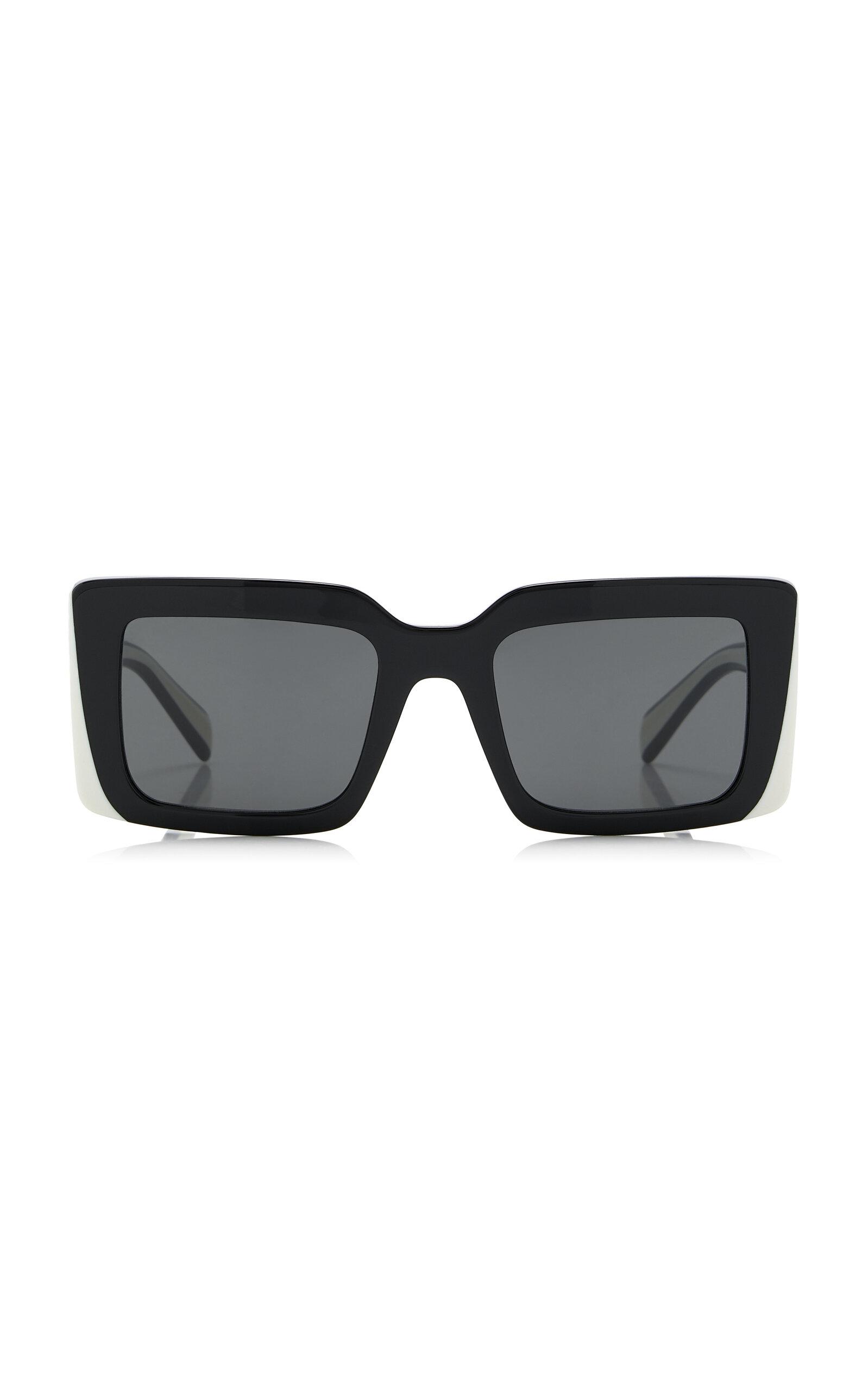 Prada Square-Frame Acetate Sunglasses - Moda Operandi by PRADA