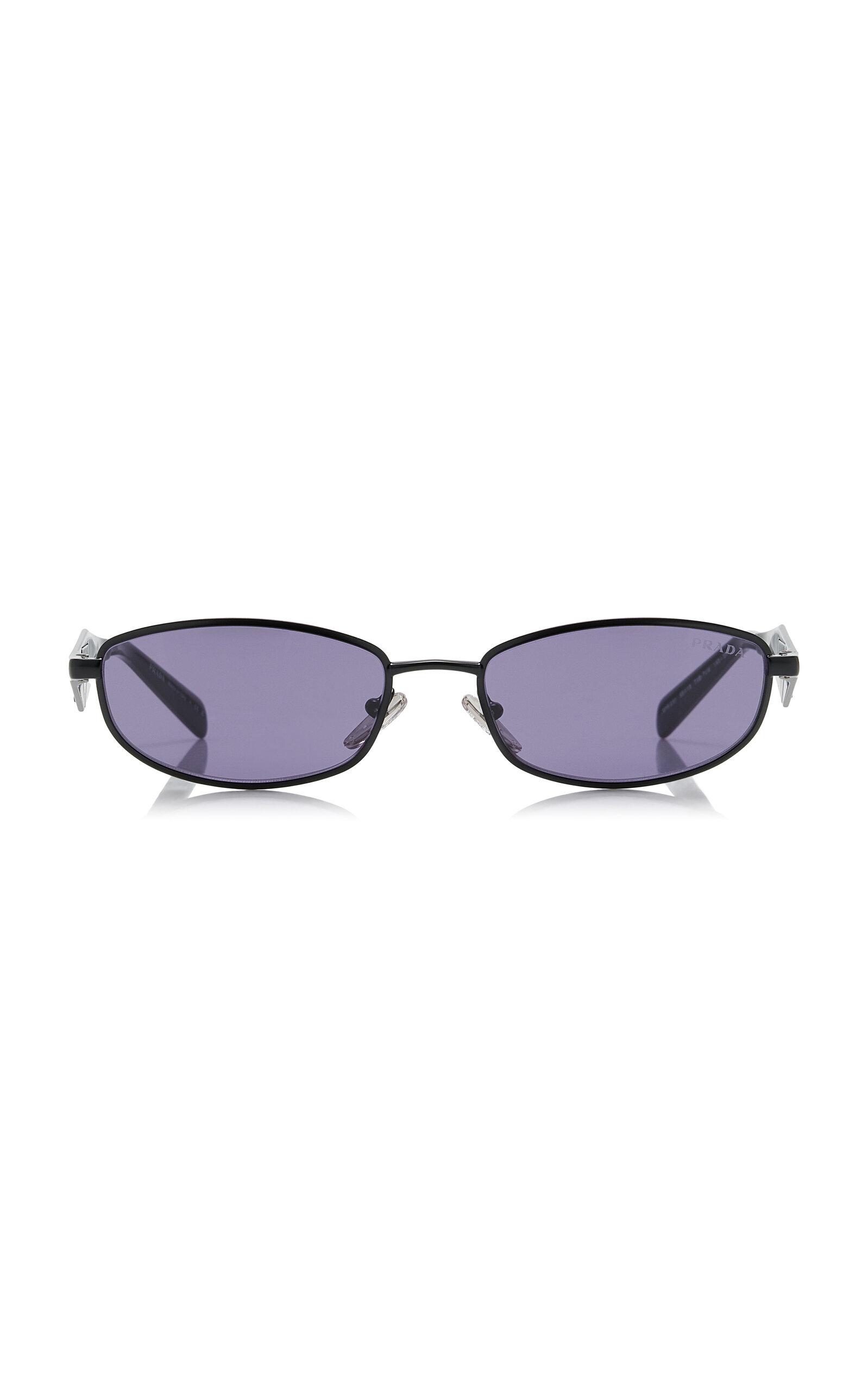 Prada Square-Frame Acetate Sunglasses - Moda Operandi by PRADA
