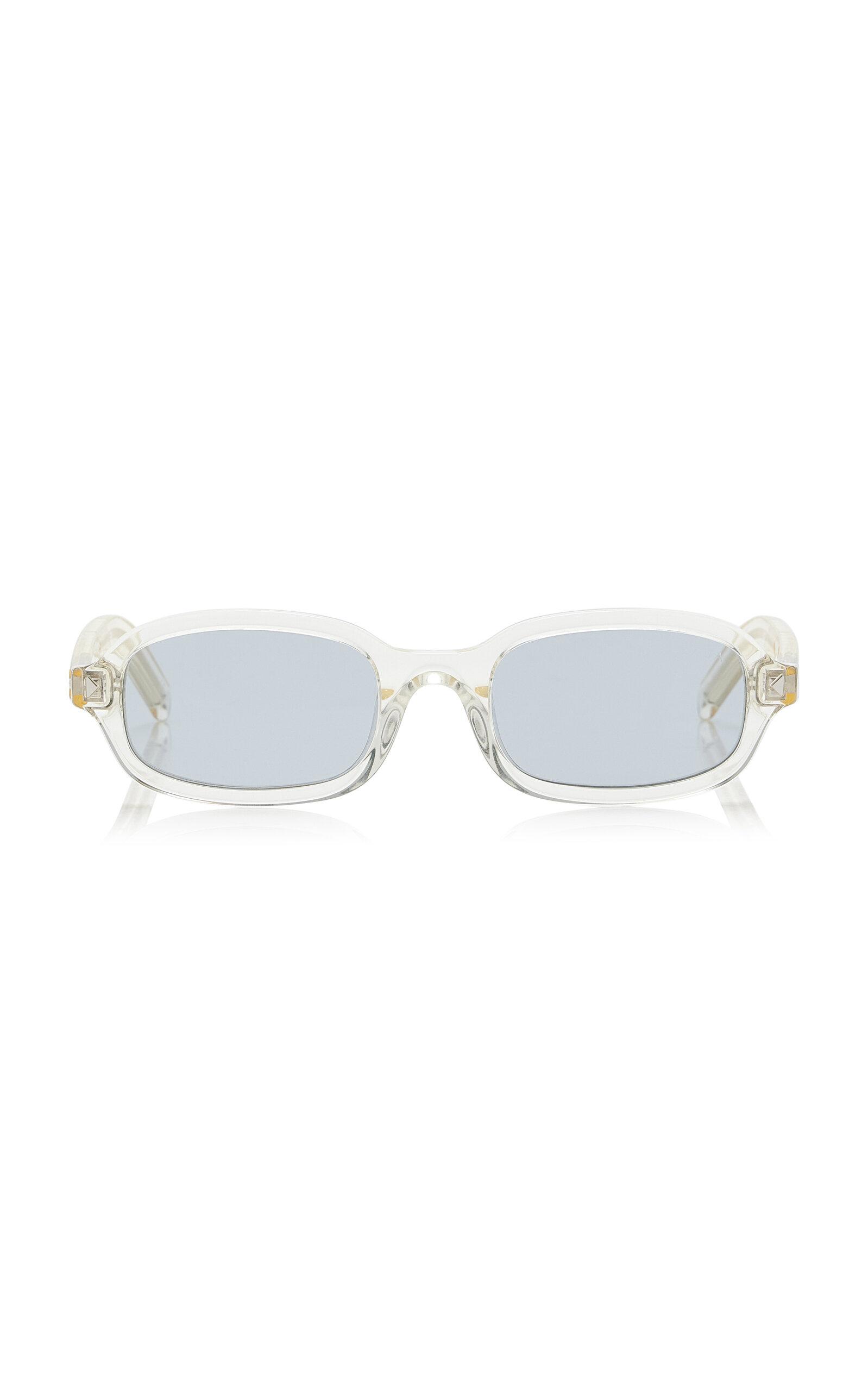 Prada Square-Frame Acetate Sunglasses - Moda Operandi by PRADA