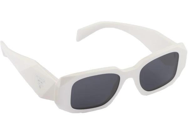 Prada Symbole Sunglasses Slate/Grey (SPR17W_E142_F05S0_C_049) by PRADA