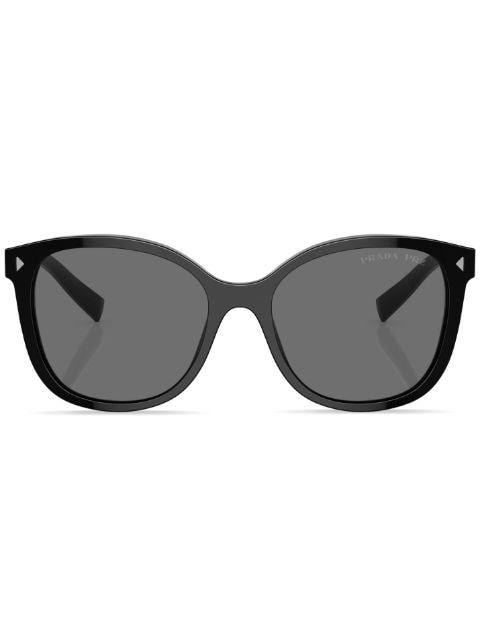 Prada Symbole round-frame sunglasses by PRADA