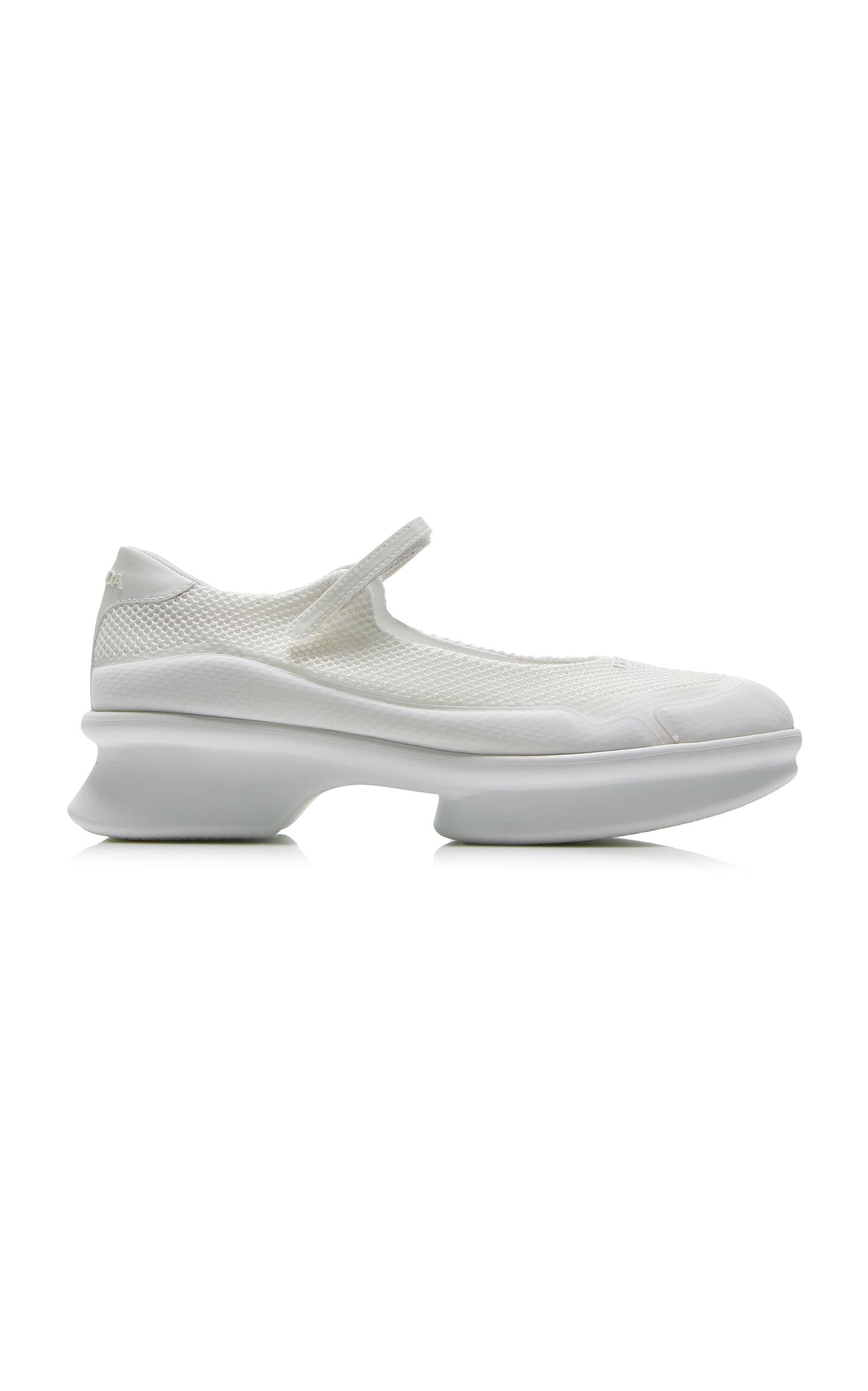 Prada Wavy Mesh Flats - Moda Operandi by PRADA