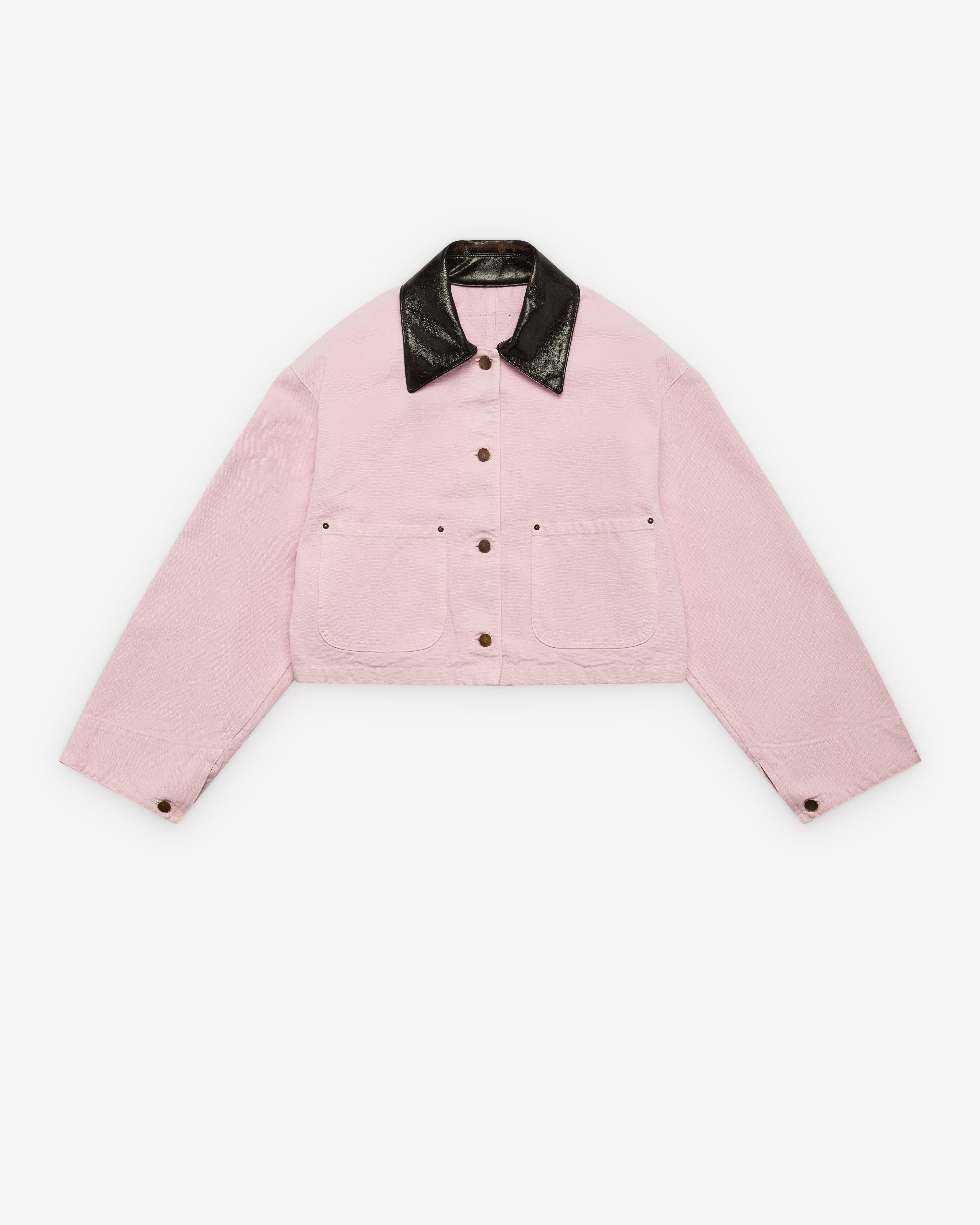 Prada - Women's Cropped Work Jacket - (Pink) by PRADA
