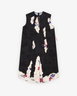 Prada - Women's Devoré Georgette Dress - (Black) by PRADA Prada - Women's Devoré Georgette Dress - (Black) by PRADA