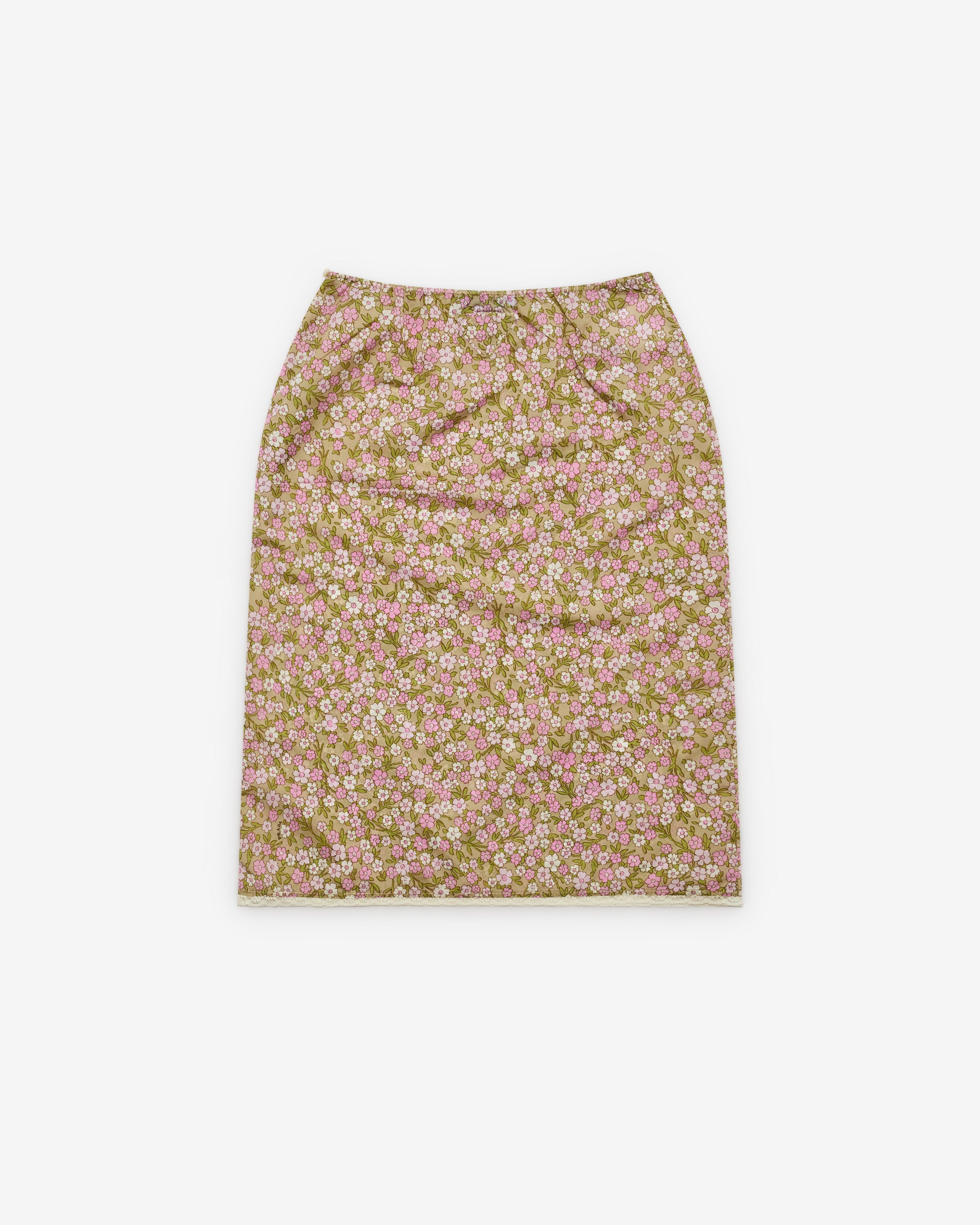 Prada - Women's Floral Skirt - (Multi) by PRADA