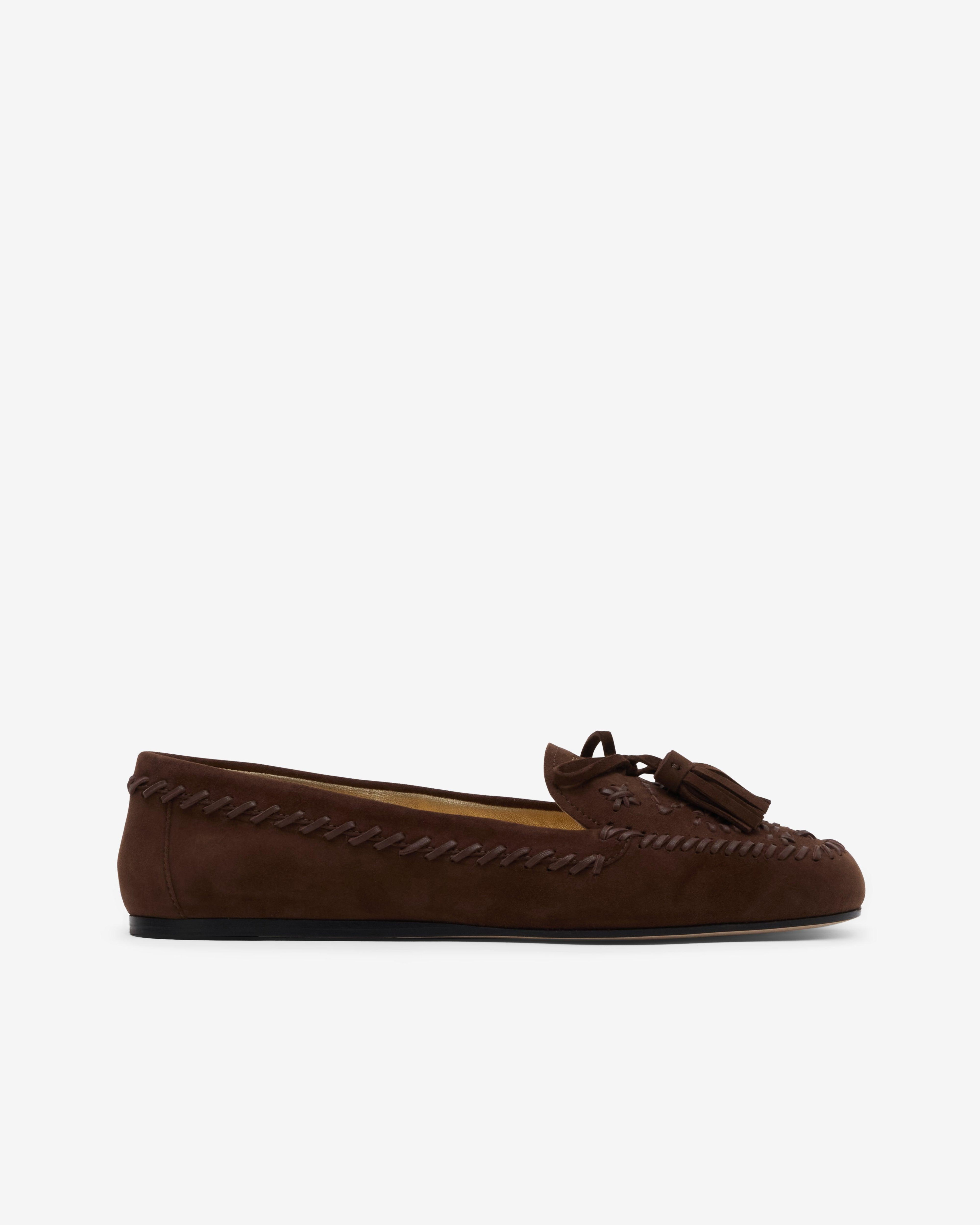 Prada - Women's Loafers - (Brown) by PRADA