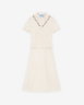 Prada - Women's Marocaine Woven Dresses - (Natural) by PRADA