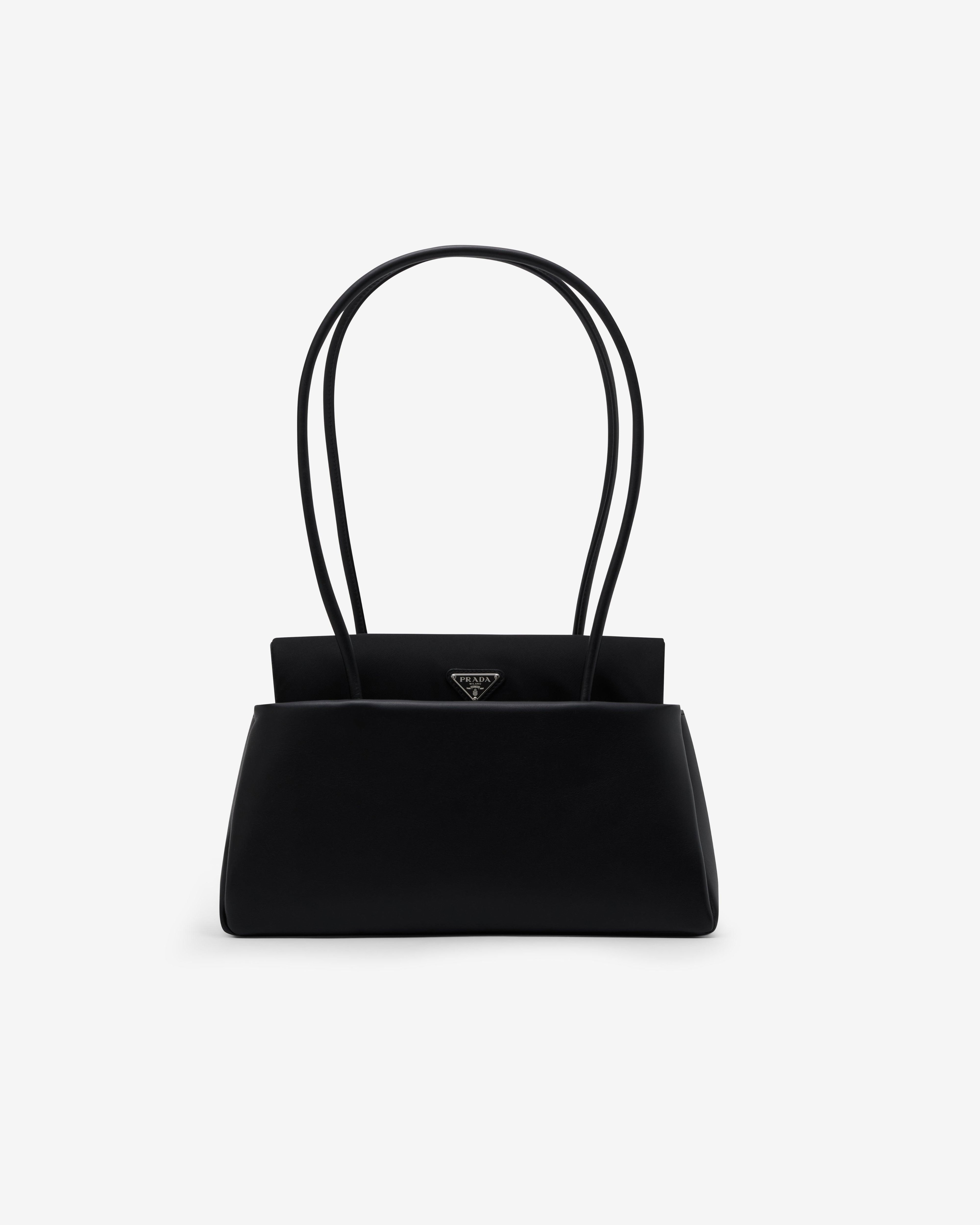 Prada  - Women's Medium Passage Handbag - (Black) by PRADA
