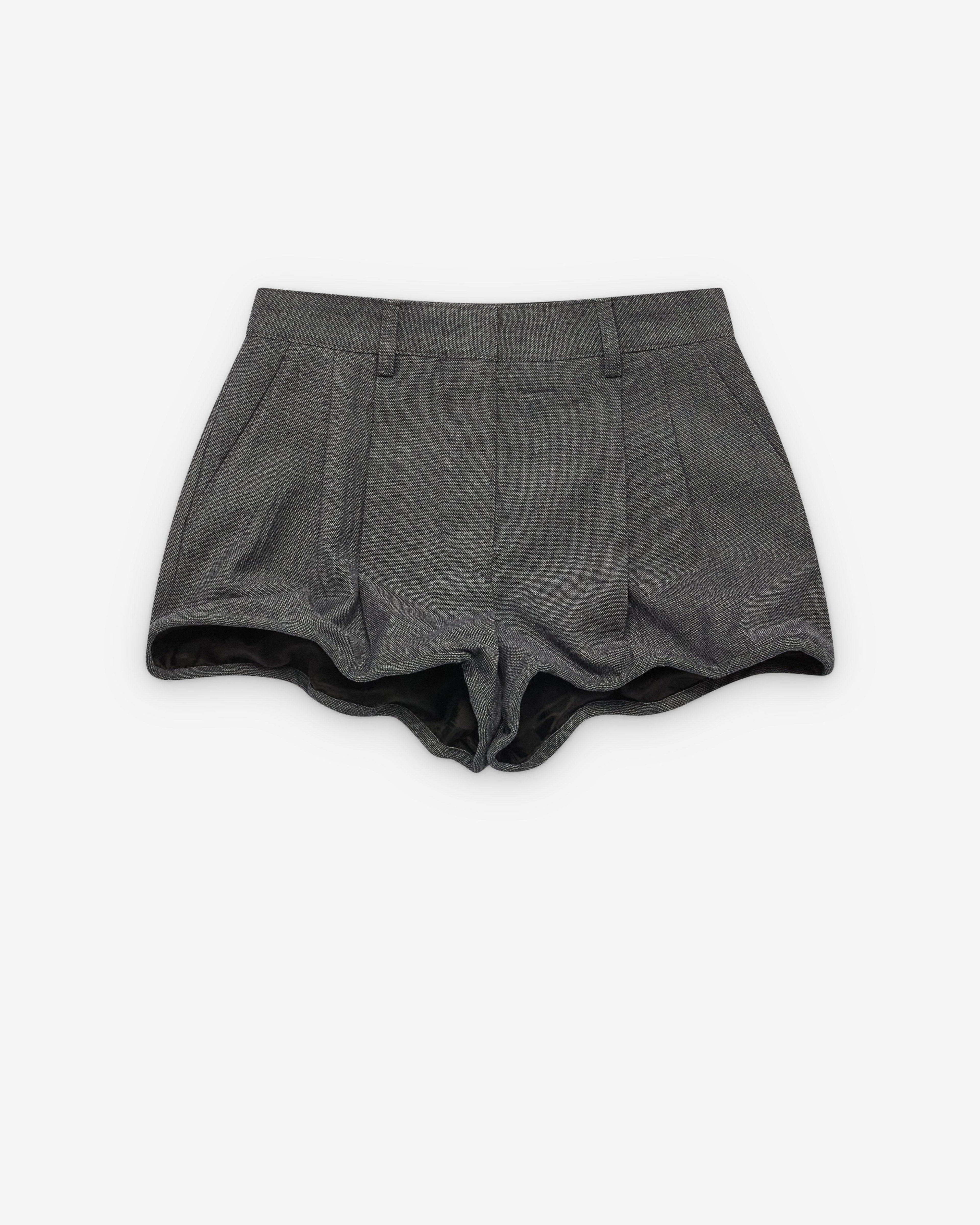 Prada - Women's Men's Hem Shorts - (Grey) by PRADA