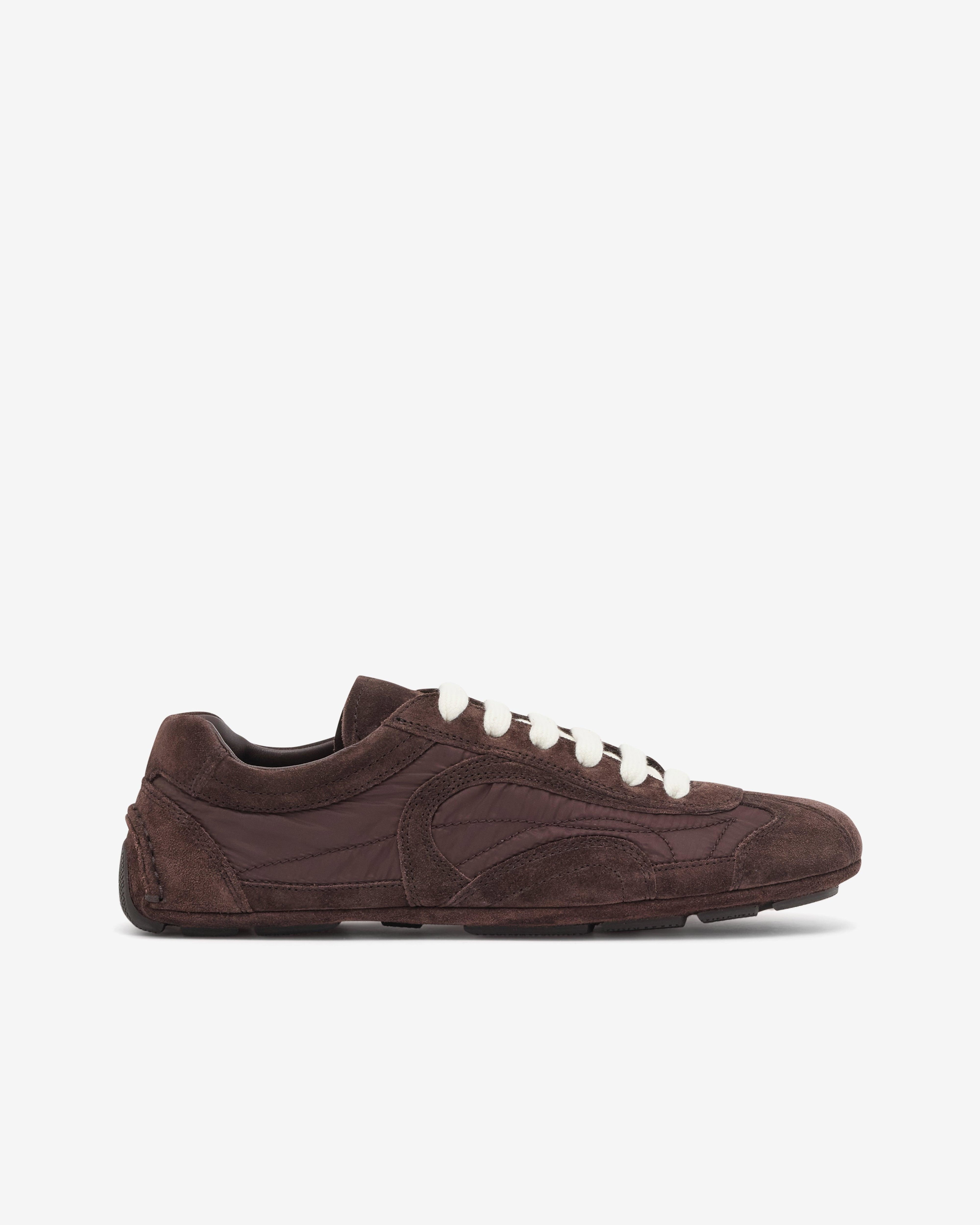 Prada - Women's Montecarlo Re-Edition 2005 Sneakers - (Coffee) by PRADA