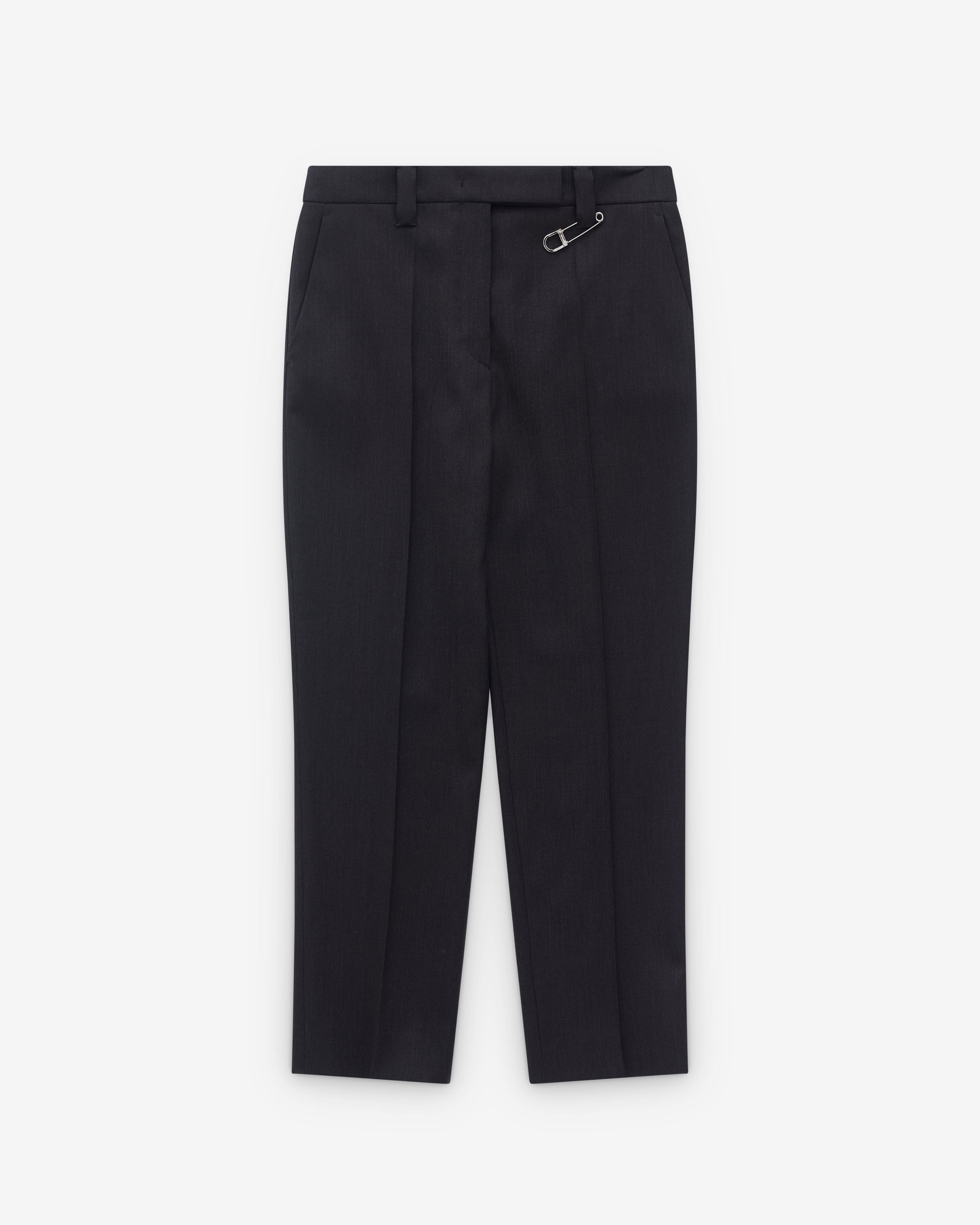 Prada - Women’s Pin Trousers - (Anthracite) by PRADA