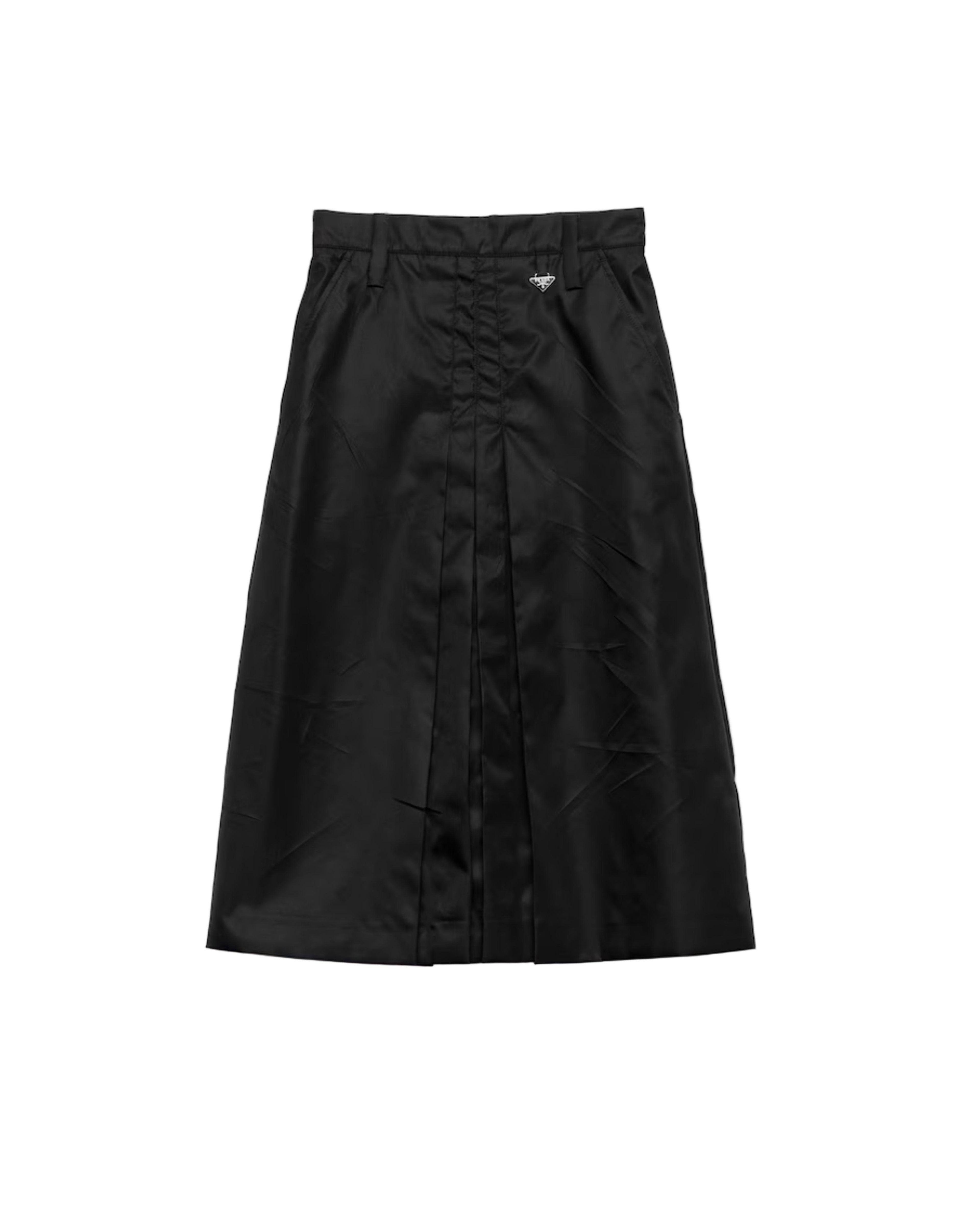 Prada - Women's Re-Nylon Skirt - (Black F0002) by PRADA