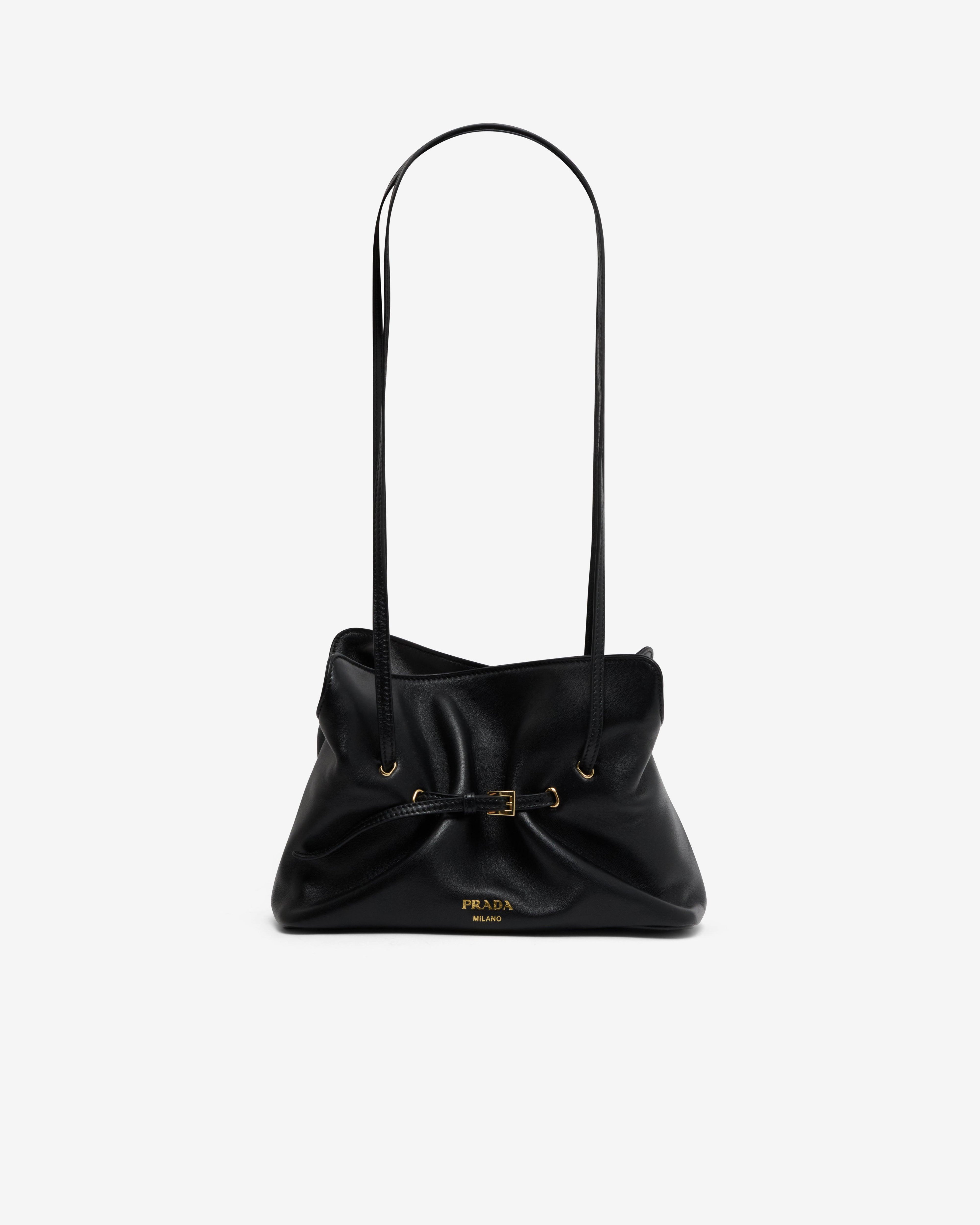 Prada - Women's Small Dada Handbag - (Black) by PRADA